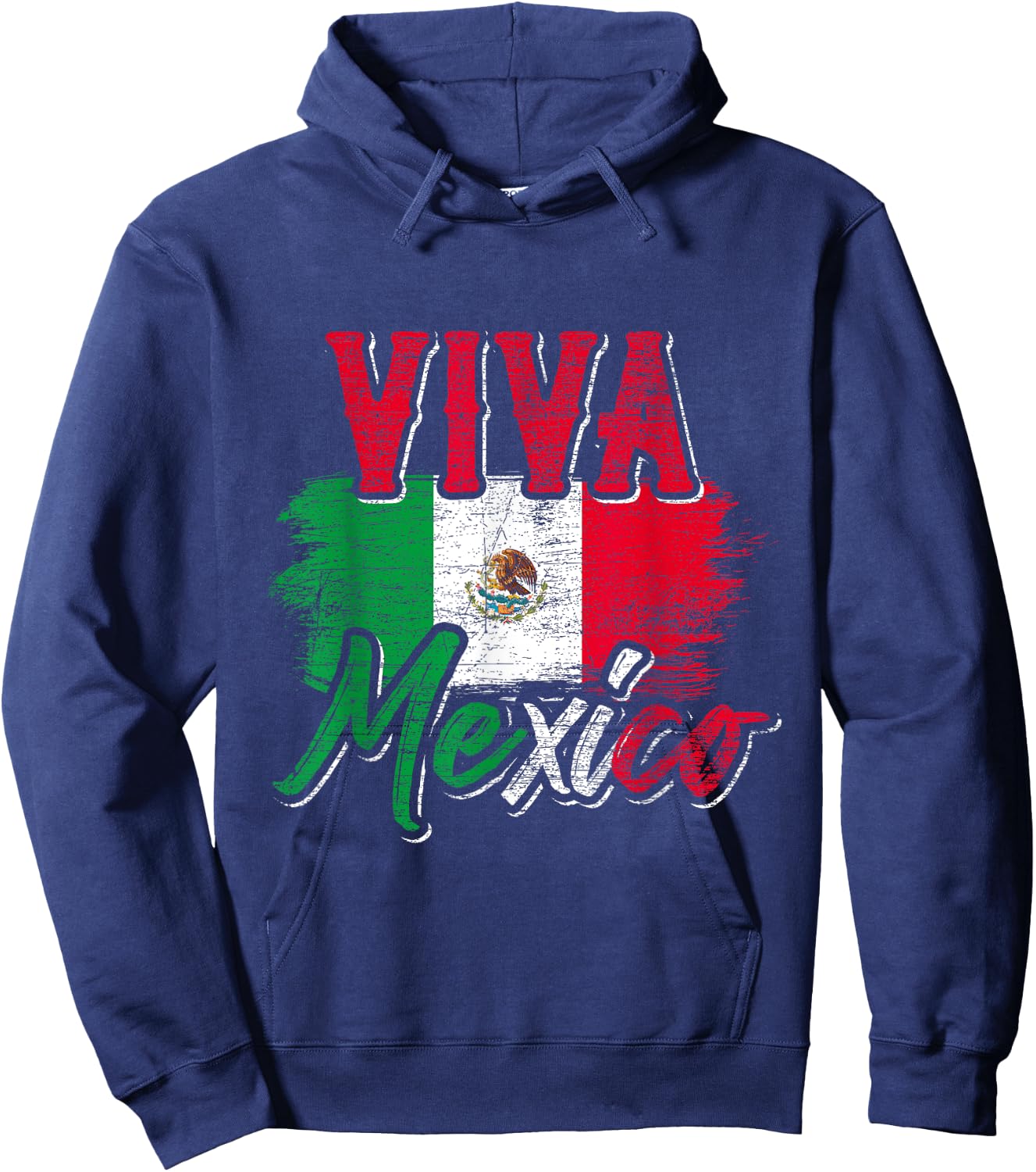 Viva Mexico Hoodie - Hoodie | Navy
