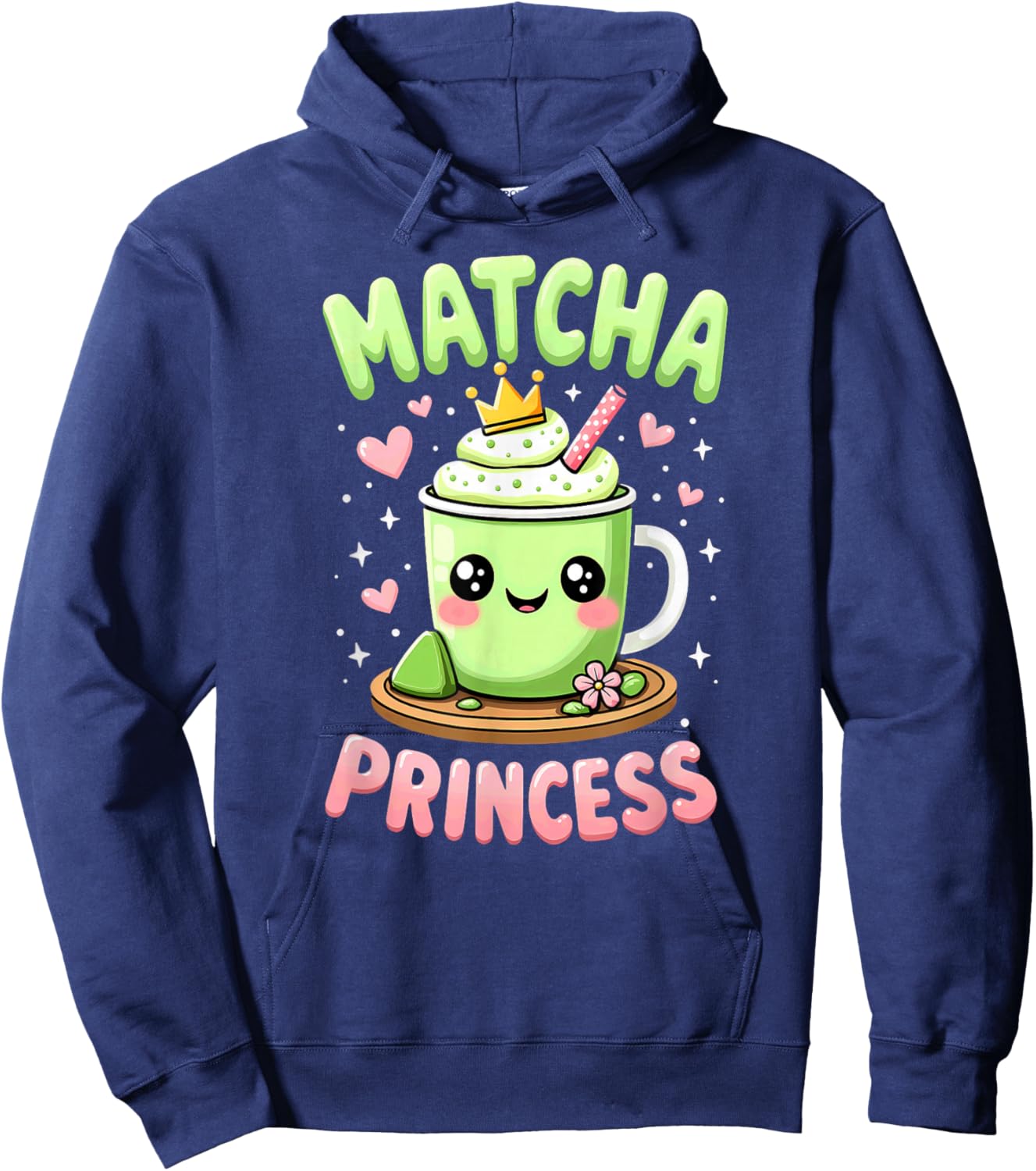 Matcha Princess Halloween Hoodie - Hoodie | Navy