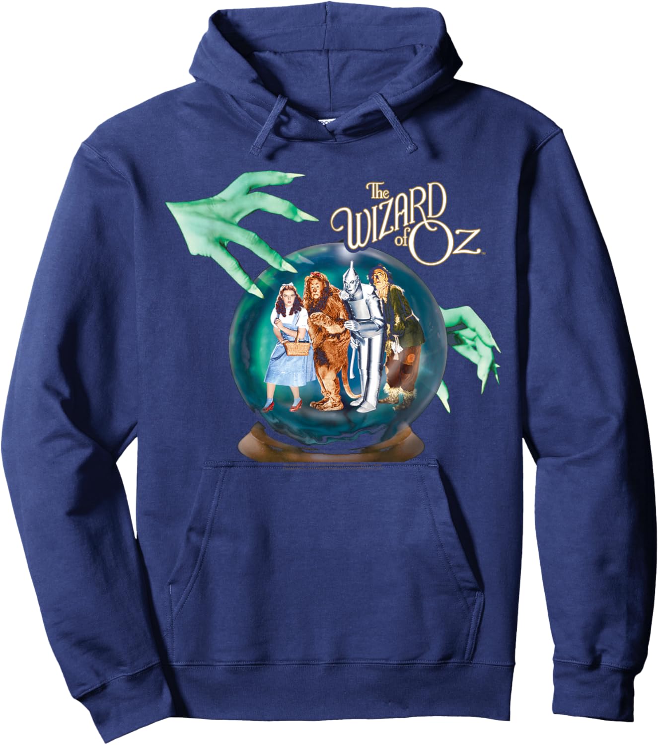 The Wizard of Oz Crystal Ball Hoodie - Hoodie | Navy