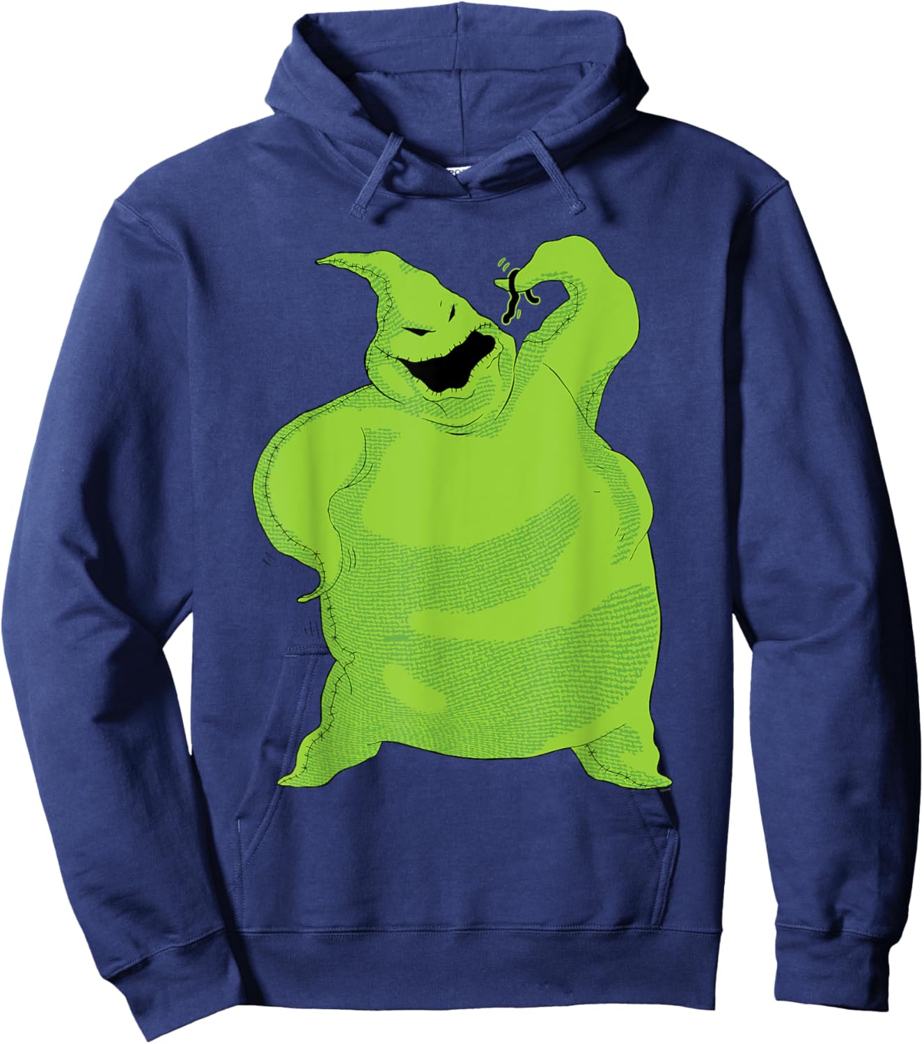 Disney The Nightmare Before Christmas Oogie Boogie Snacktime Hoodie - Hoodie | Navy