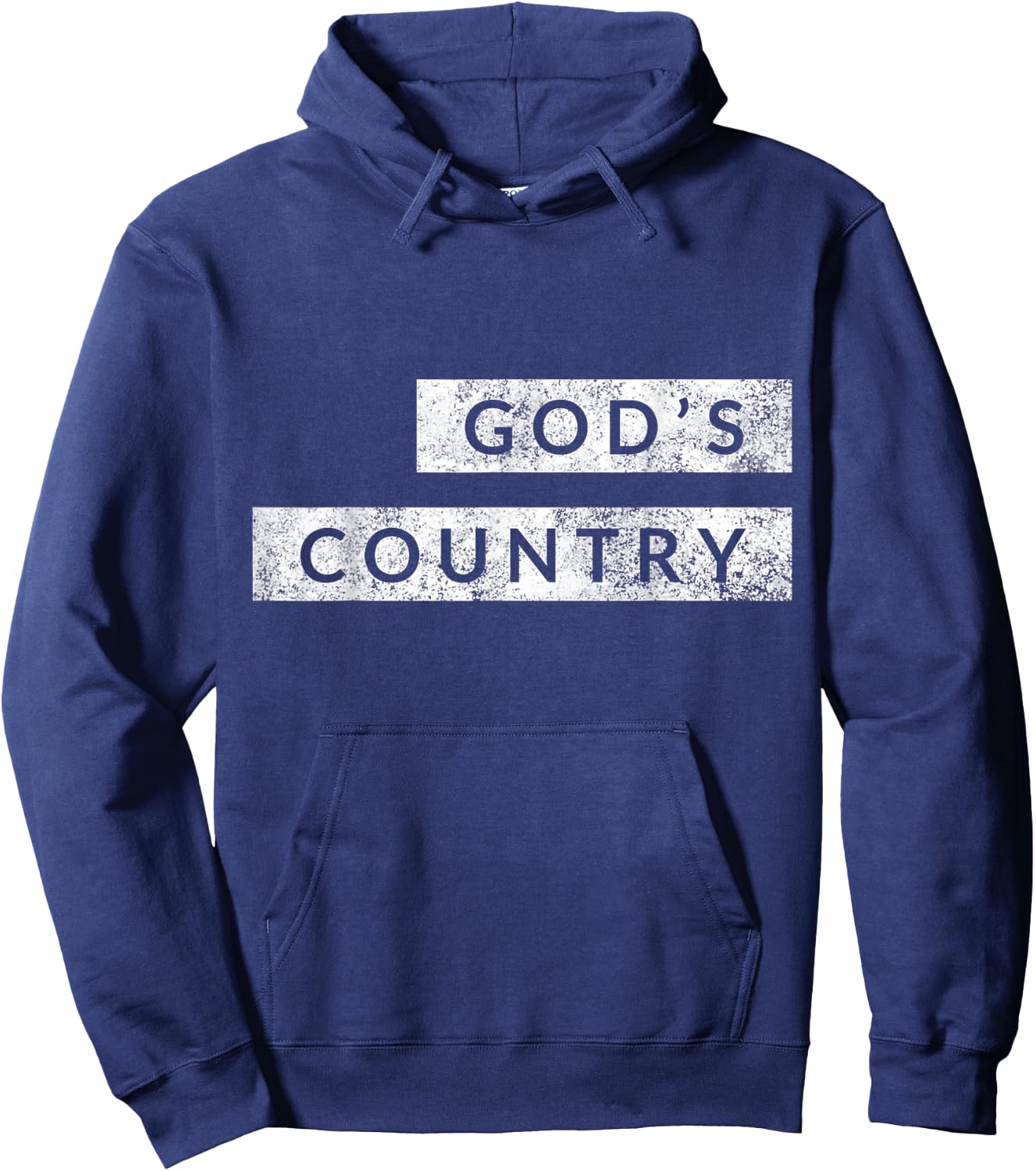 God's Country American Blake Concert Hoodie - Hoodie | Navy