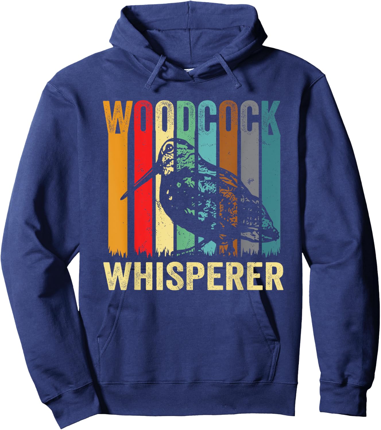 Love Woodcock Hunter Timberdoodle Bogsucker Hokumpoke Gifts Hoodie - Hoodie | Navy