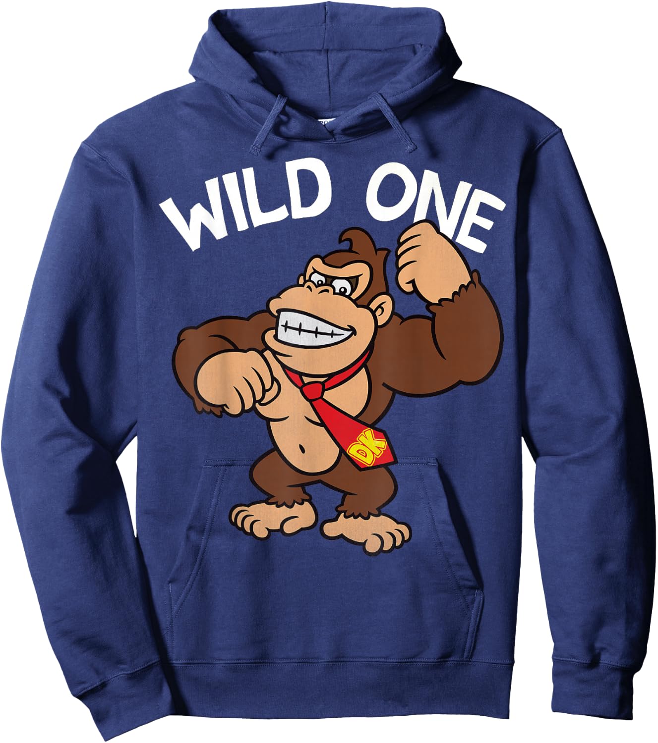Super Mario Donkey Kong Wild One Hoodie - Hoodie | Navy