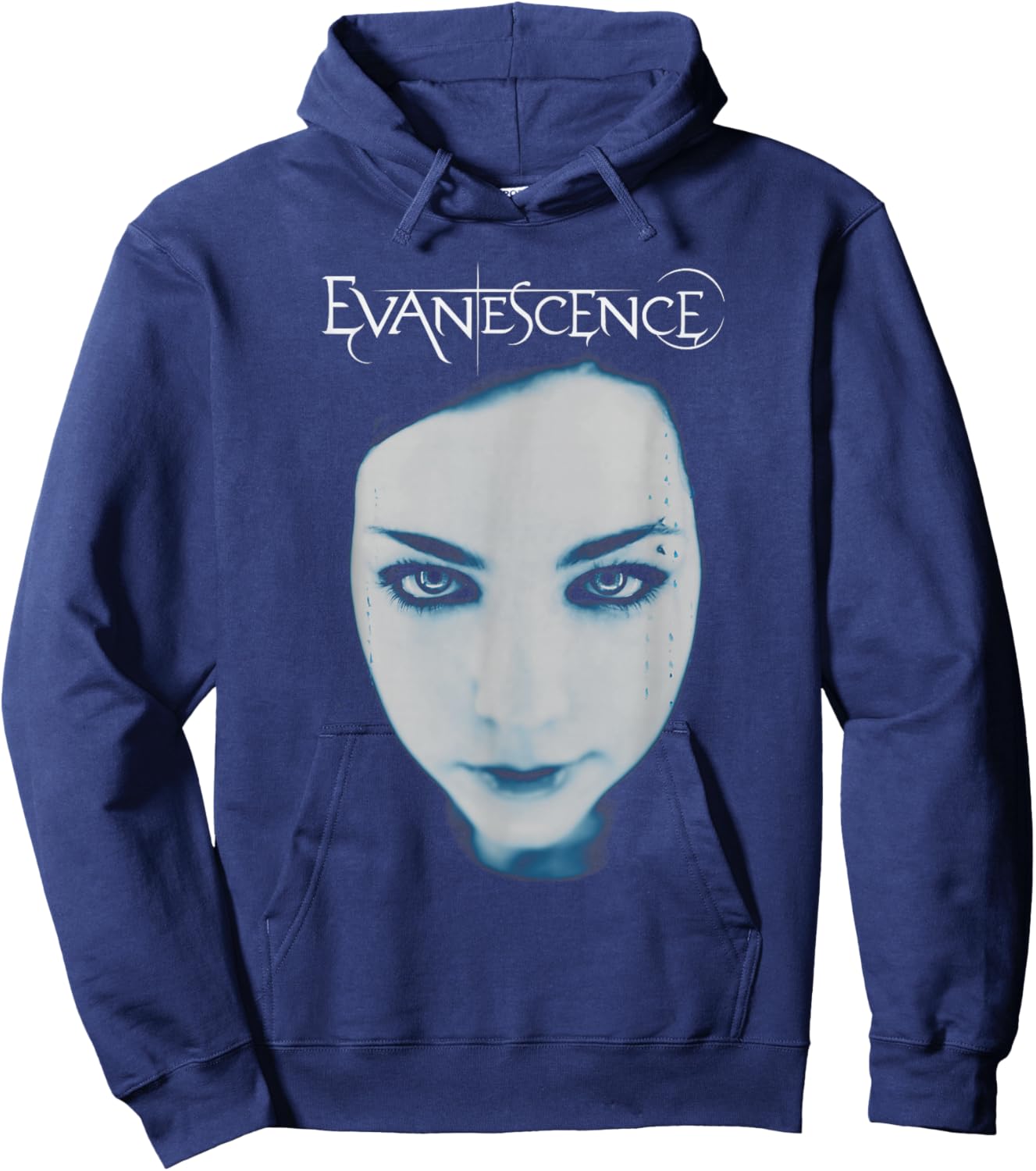 Evanescence – Fallen Black 2 Hoodie - Hoodie | Navy