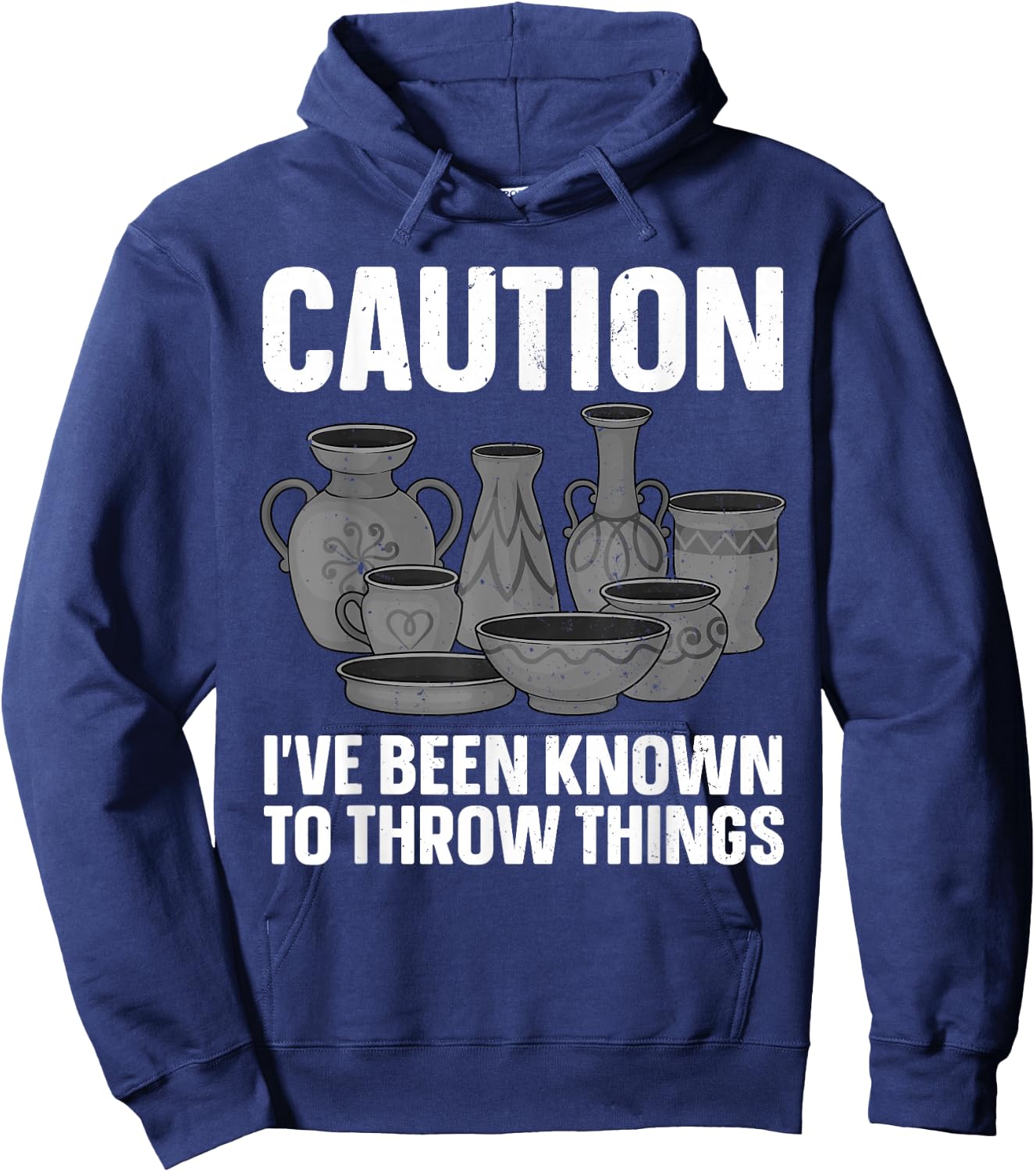 Funny Pottery Art Men Pottery Artist Pottery Maker Hoodie - Hoodie | Navy