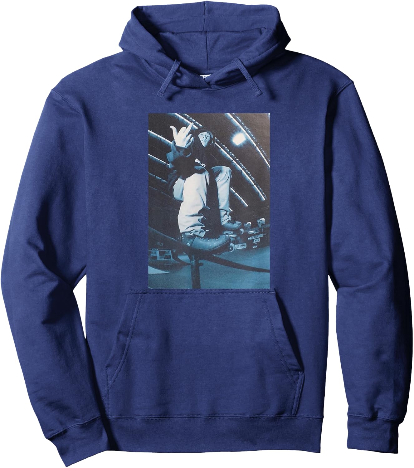 Backslide old school aggressive inline Hoodie - Hoodie | Navy