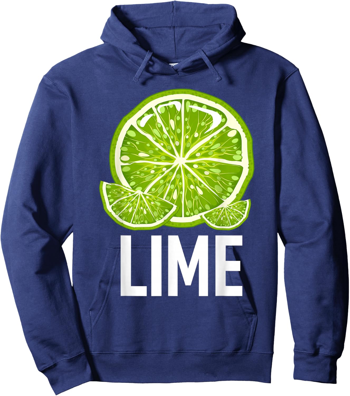 Matching Salt & Tequila & Lime Halloween Costume Party Fun Hoodie - Hoodie | Navy