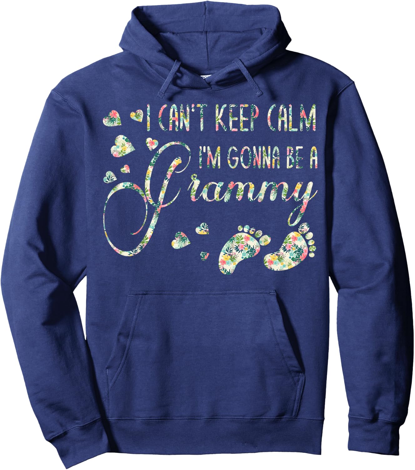 I Can't Keep Calm I'm Gonna Be a Grammy Hoodie - Hoodie | Navy