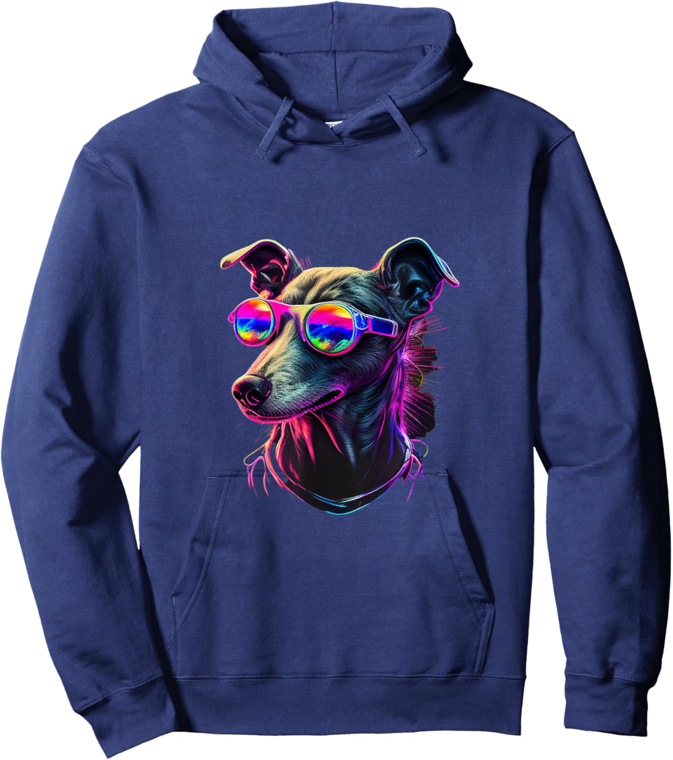 Italian Greyhound Dogs Italian Greyhounds Hoodie - Hoodie | Navy