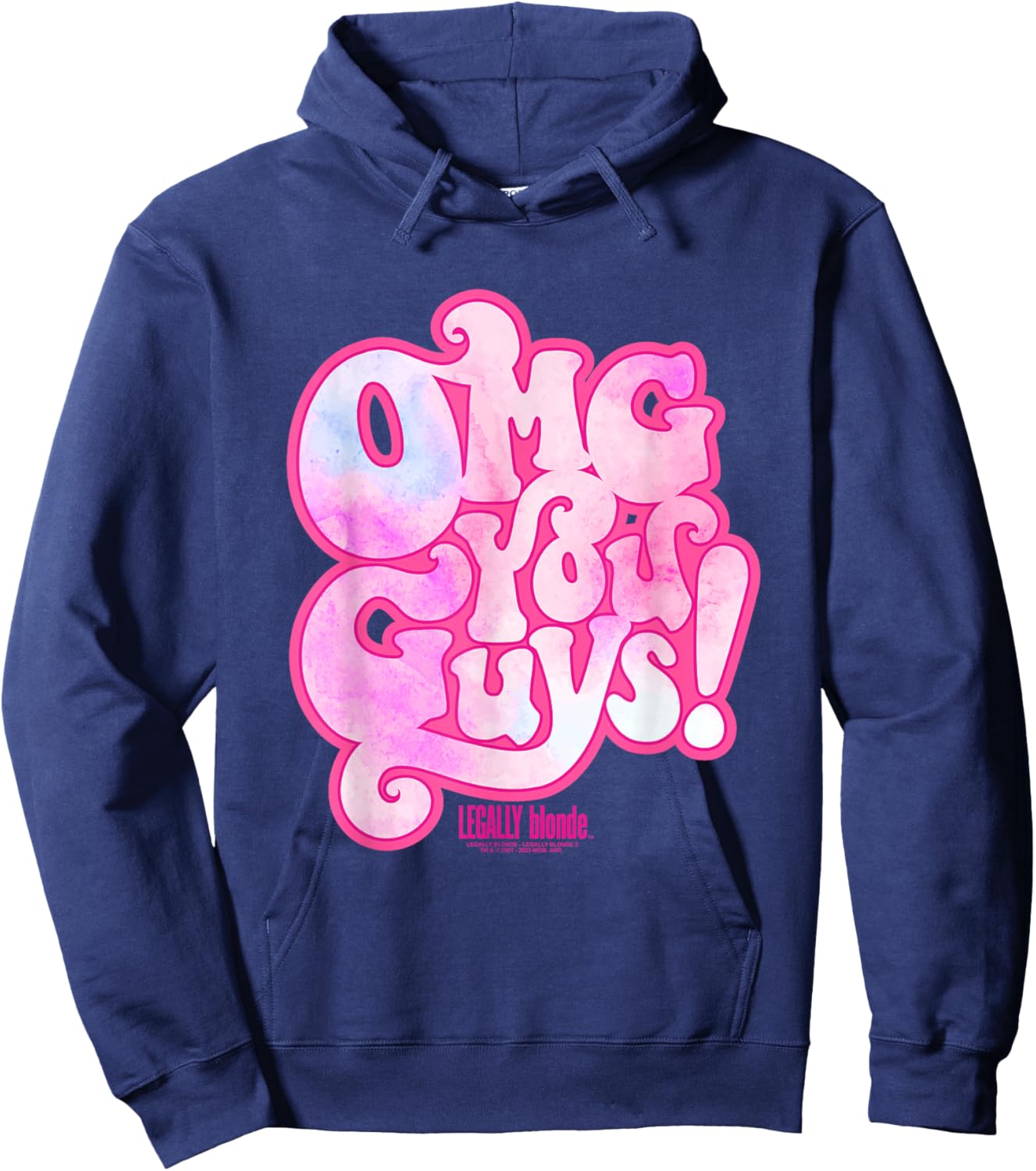Legally Blonde OMG You Guys Hoodie - Hoodie | Navy