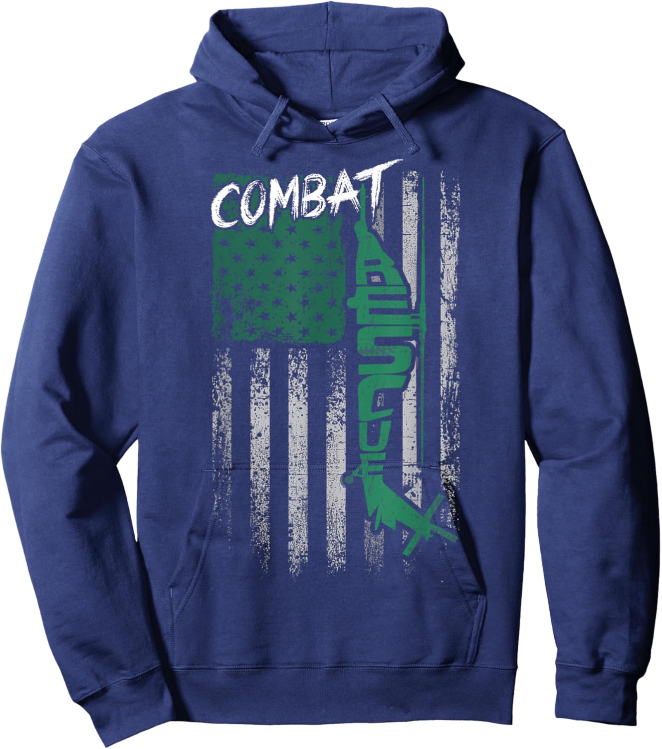Combat Rescue Hoodie - Hoodie | Navy