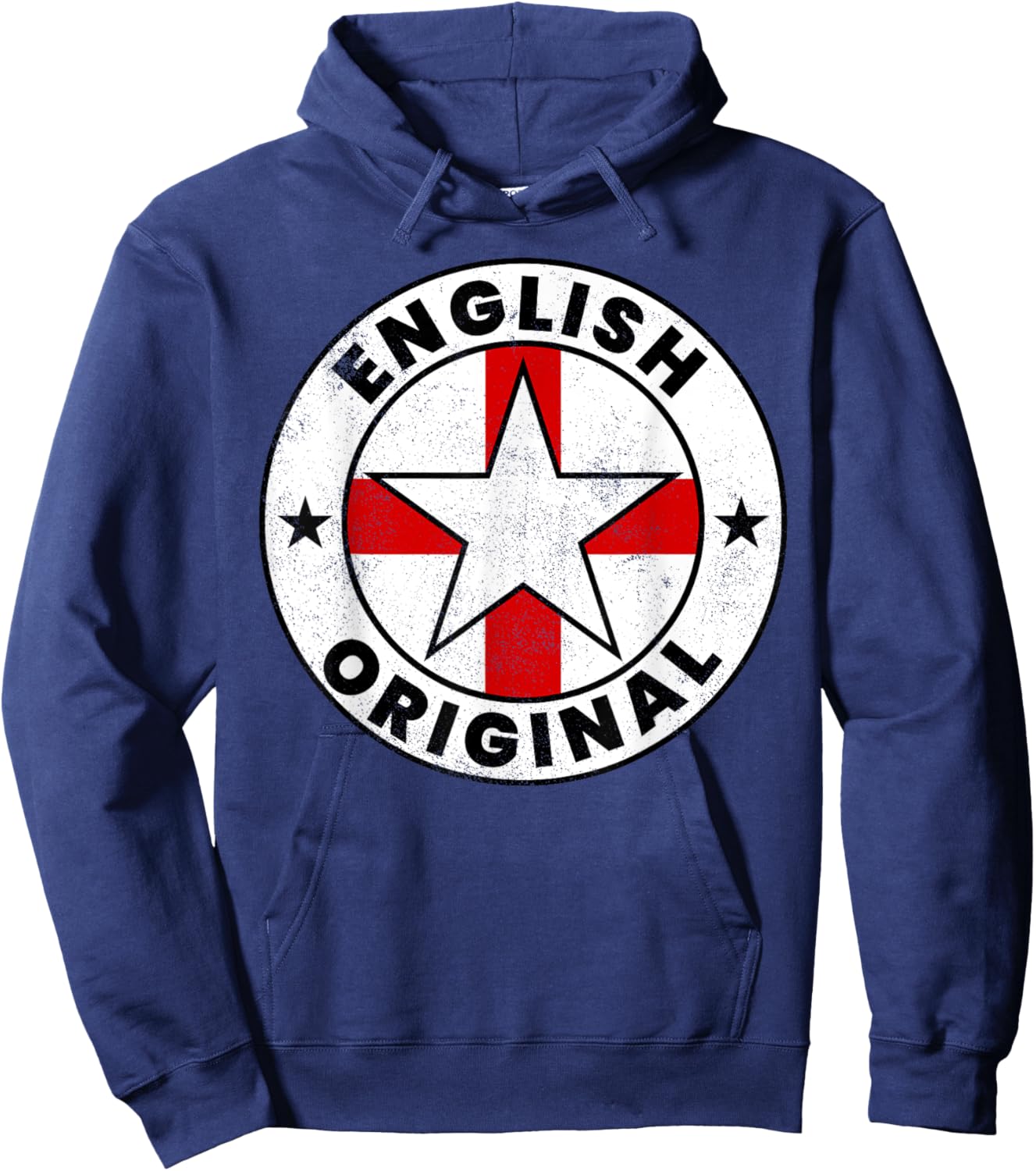English Original Shirt | England Flag Shirts | English Roots Hoodie - Hoodie | Navy