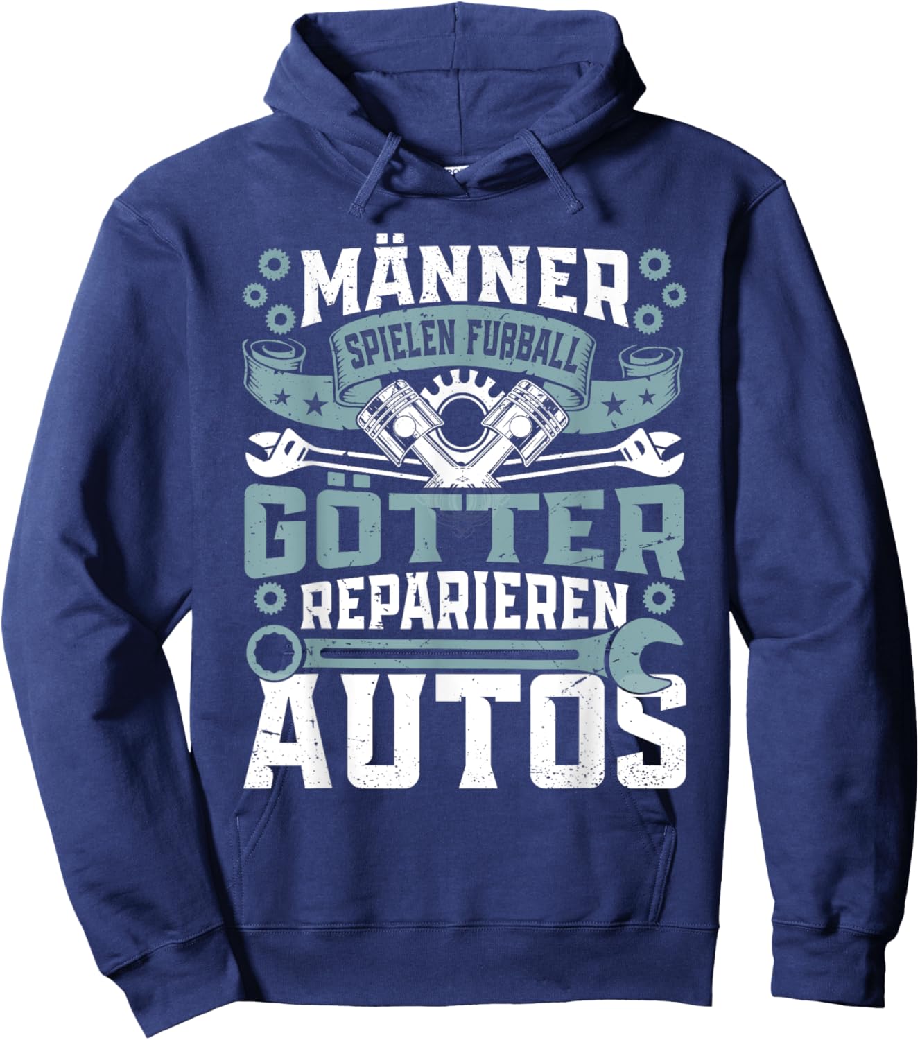 Kfz Mechaniker Automechaniker Lustig Hoodie - Hoodie | Navy