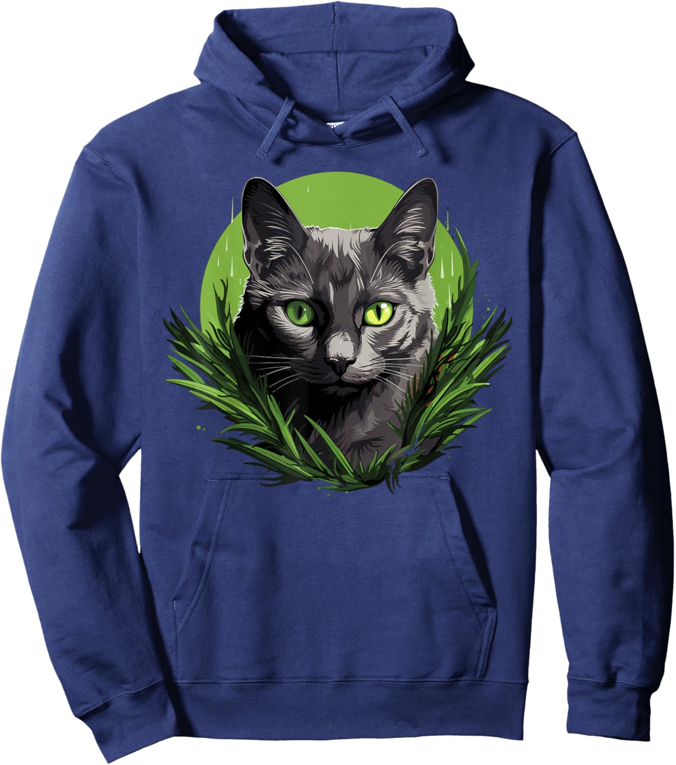 Korat Cats Kitten Korat Cat Hoodie - Hoodie | Navy