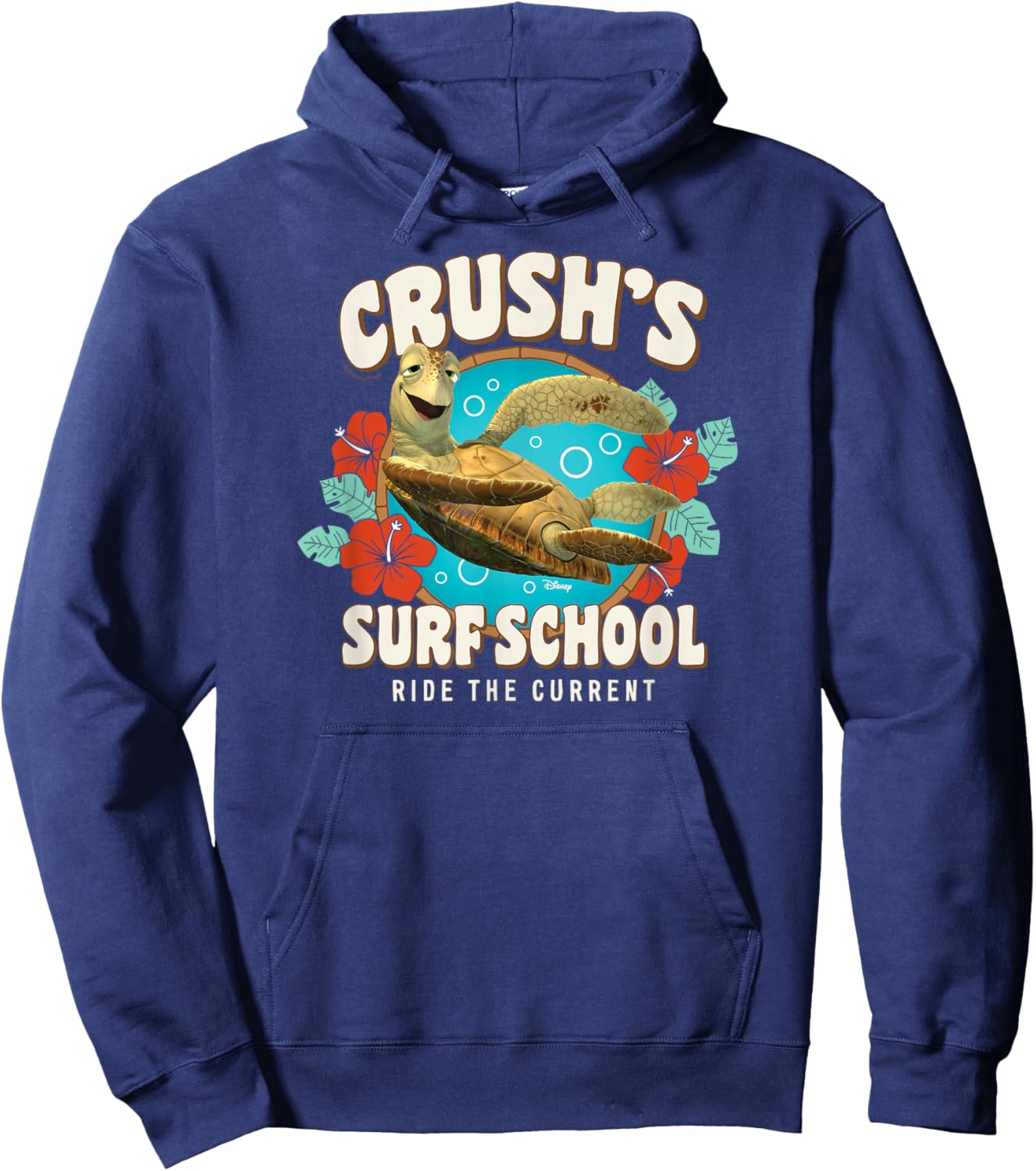 Finding Nemo - Crush's Surf School Hoodie - Hoodie | Navy