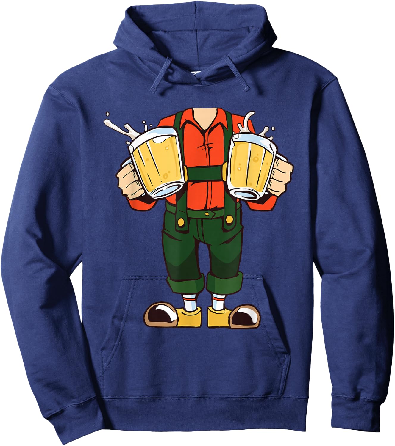 October Festival Costume Hoodie - Hoodie | Navy