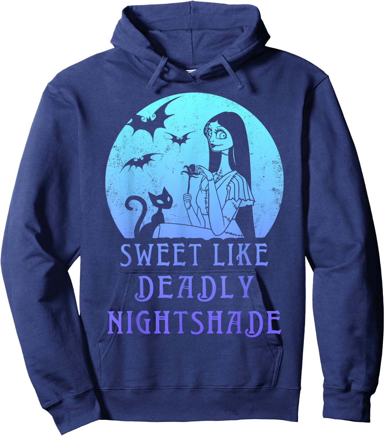 Disney The Nightmare Before Christmas Sally Sweet Hoodie - Hoodie | Navy