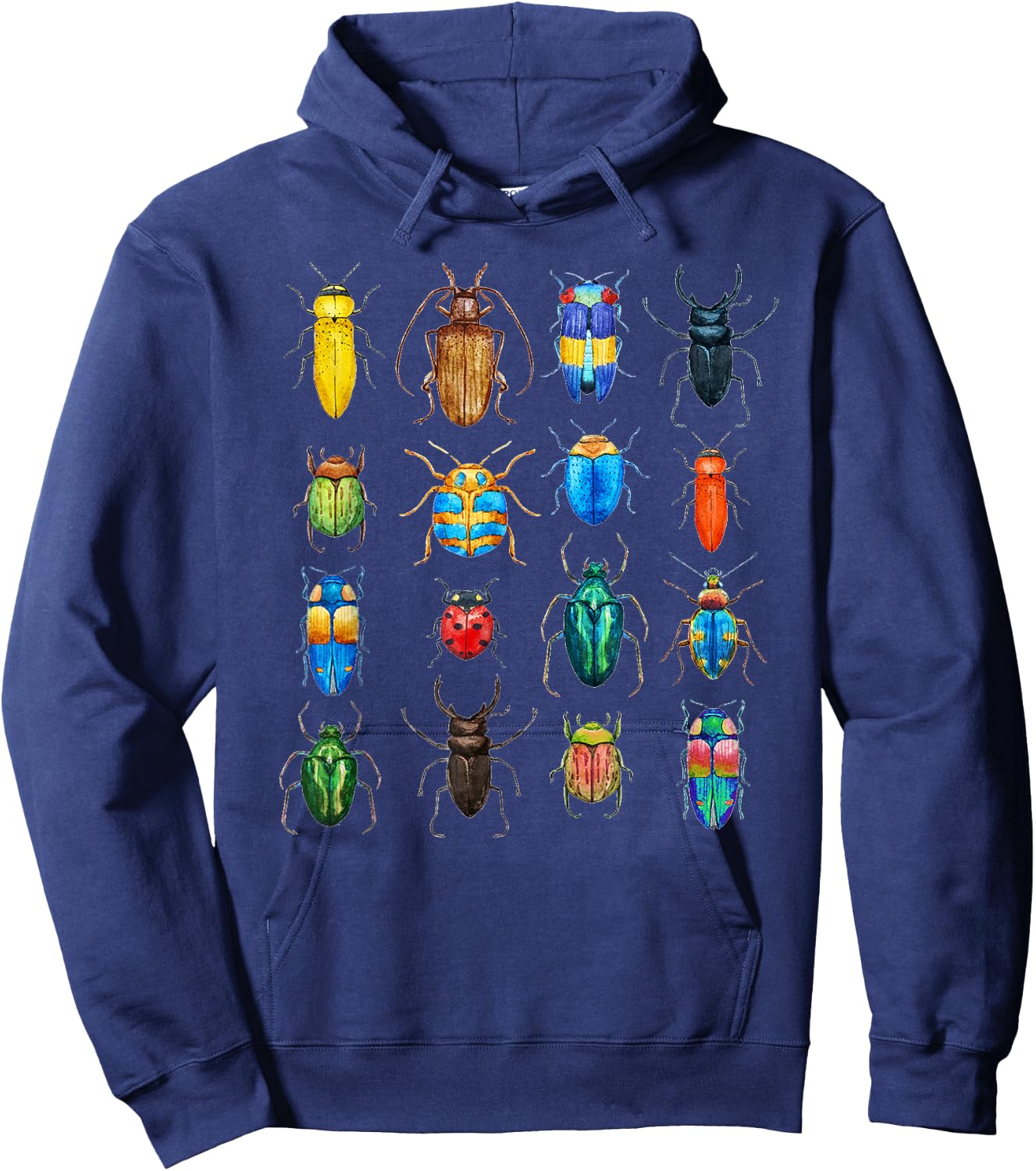 Bug Shirt for Kids and Adults, Boys & Girls, Gift Hoodie - Hoodie | Navy