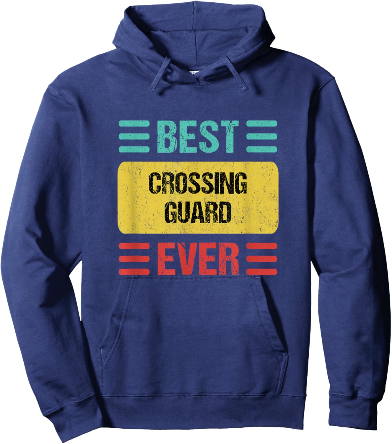 Crossing Guard Hoodie - Hoodie | Navy