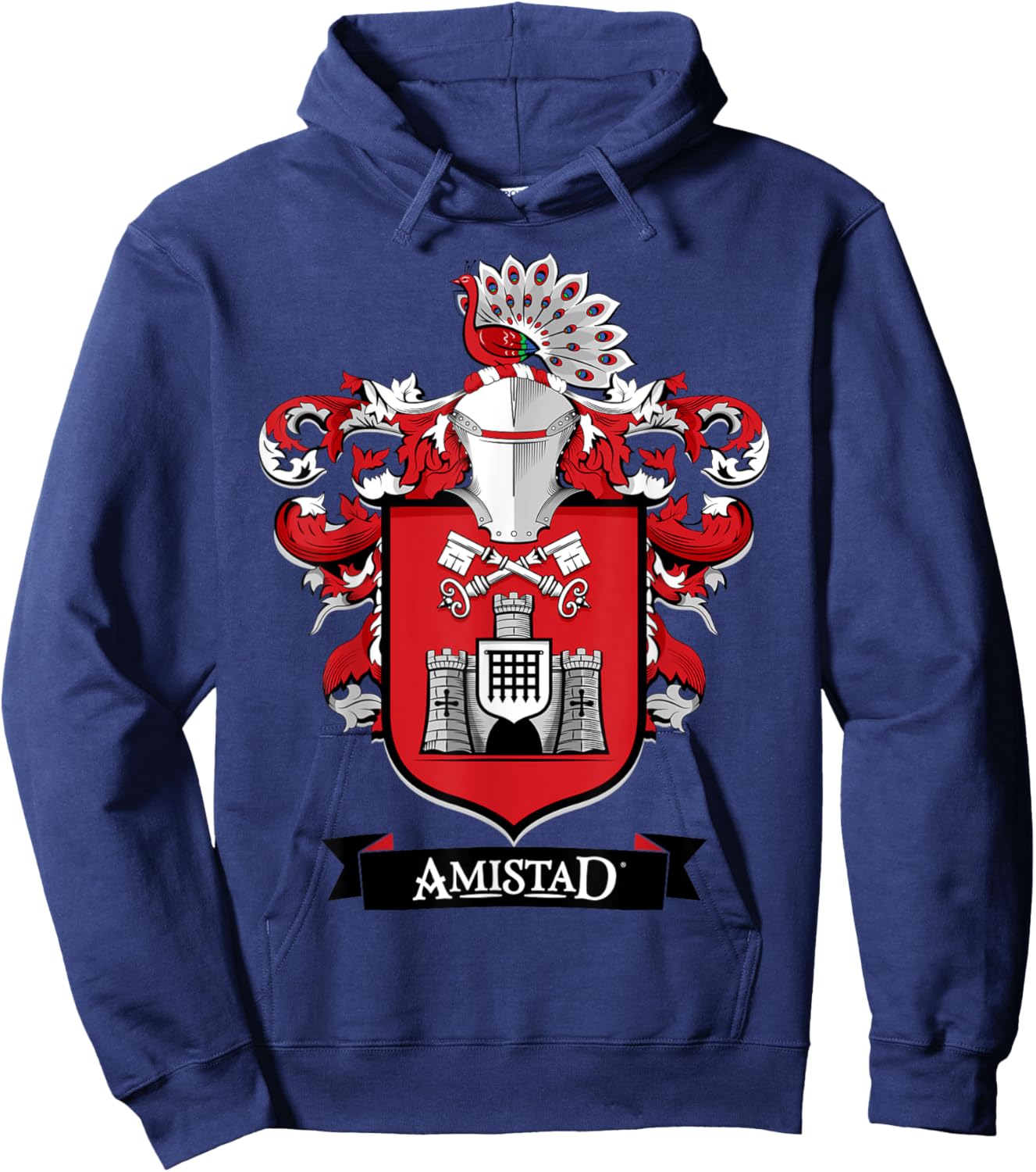 AMISTAD, House of Givers, RCA Friendship School Spirit Hoodie - Hoodie | Navy