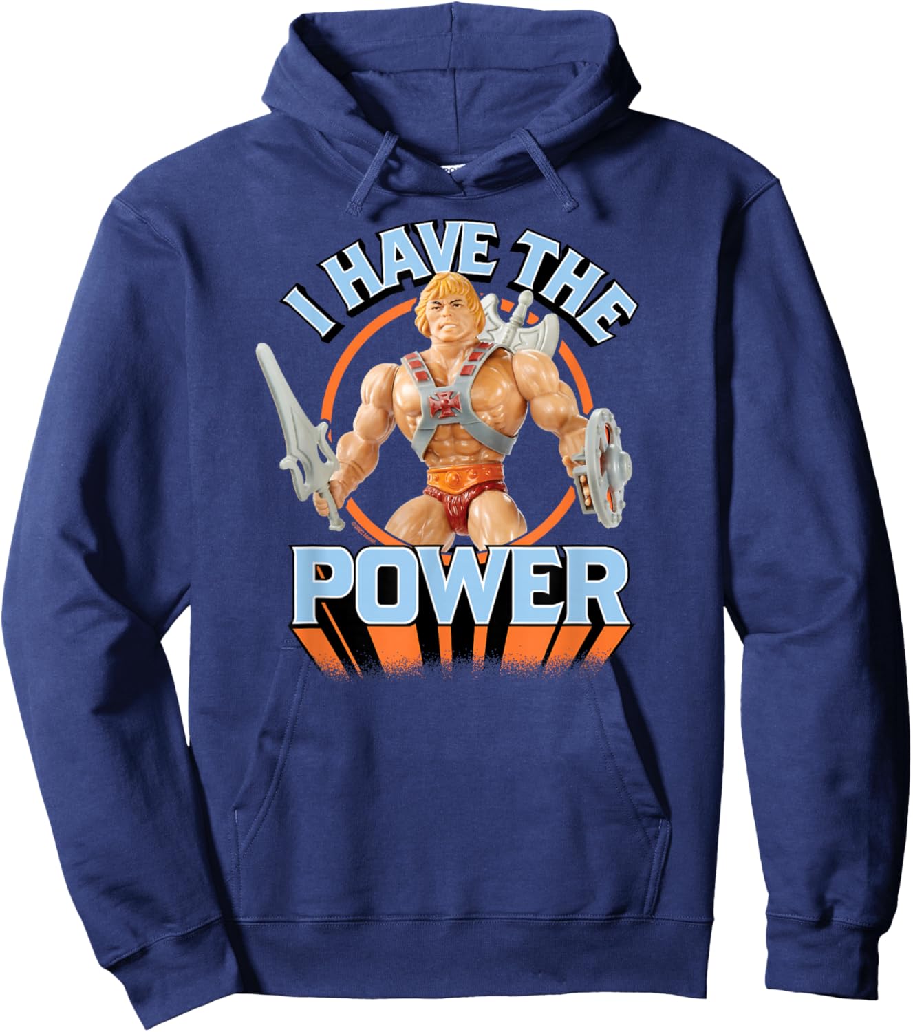 Masters Of The Universe - I Have The Power Hoodie - Hoodie | Navy