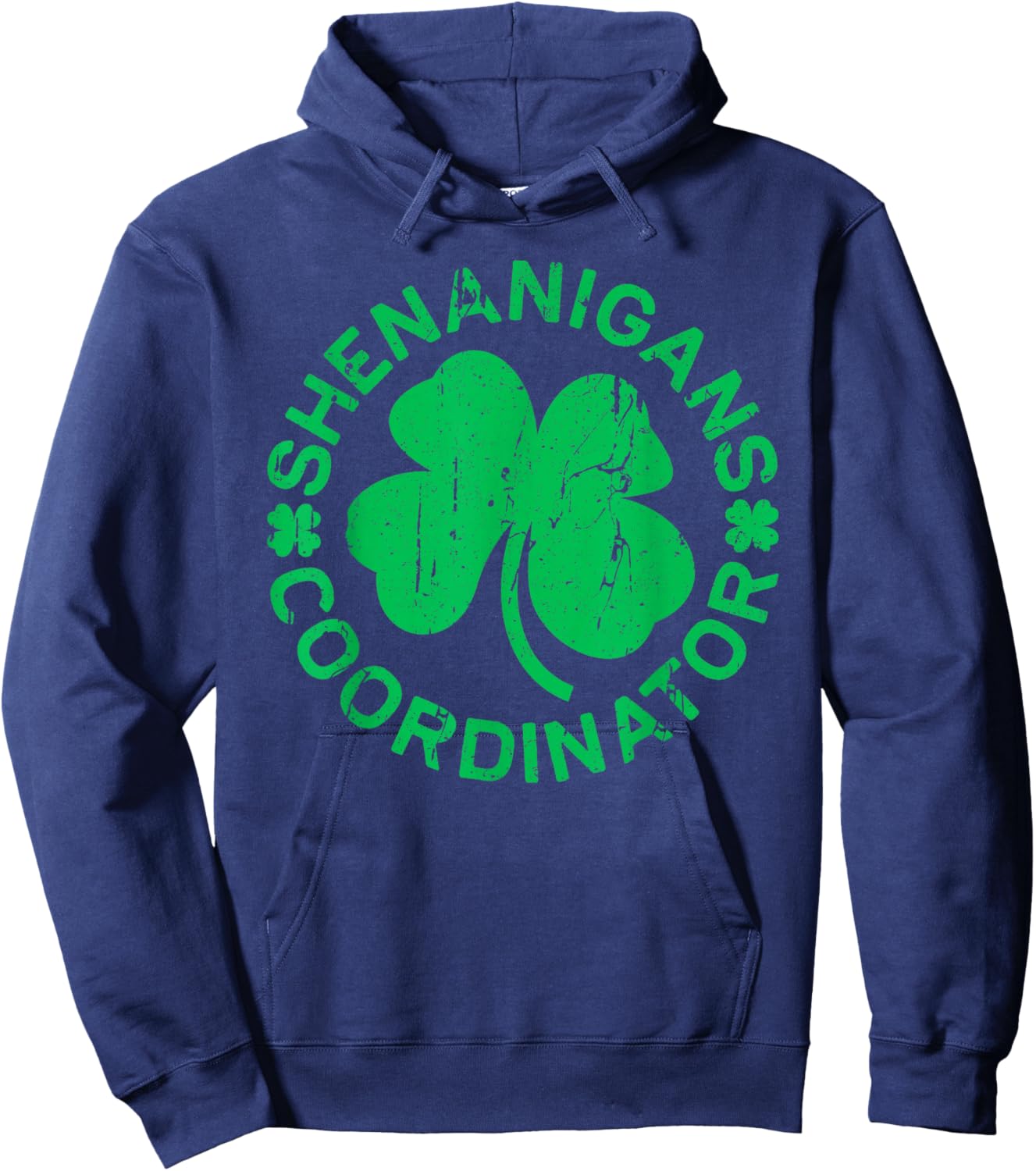 Shenanigans Coordinator Shirt Men Women Kids St Patricks Day Hoodie - Hoodie | Navy