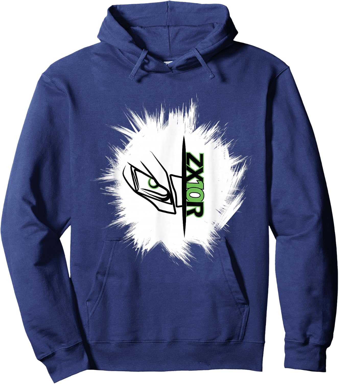 ZX10R sportbike Ninja motorcycle Hoodie - Hoodie | Navy