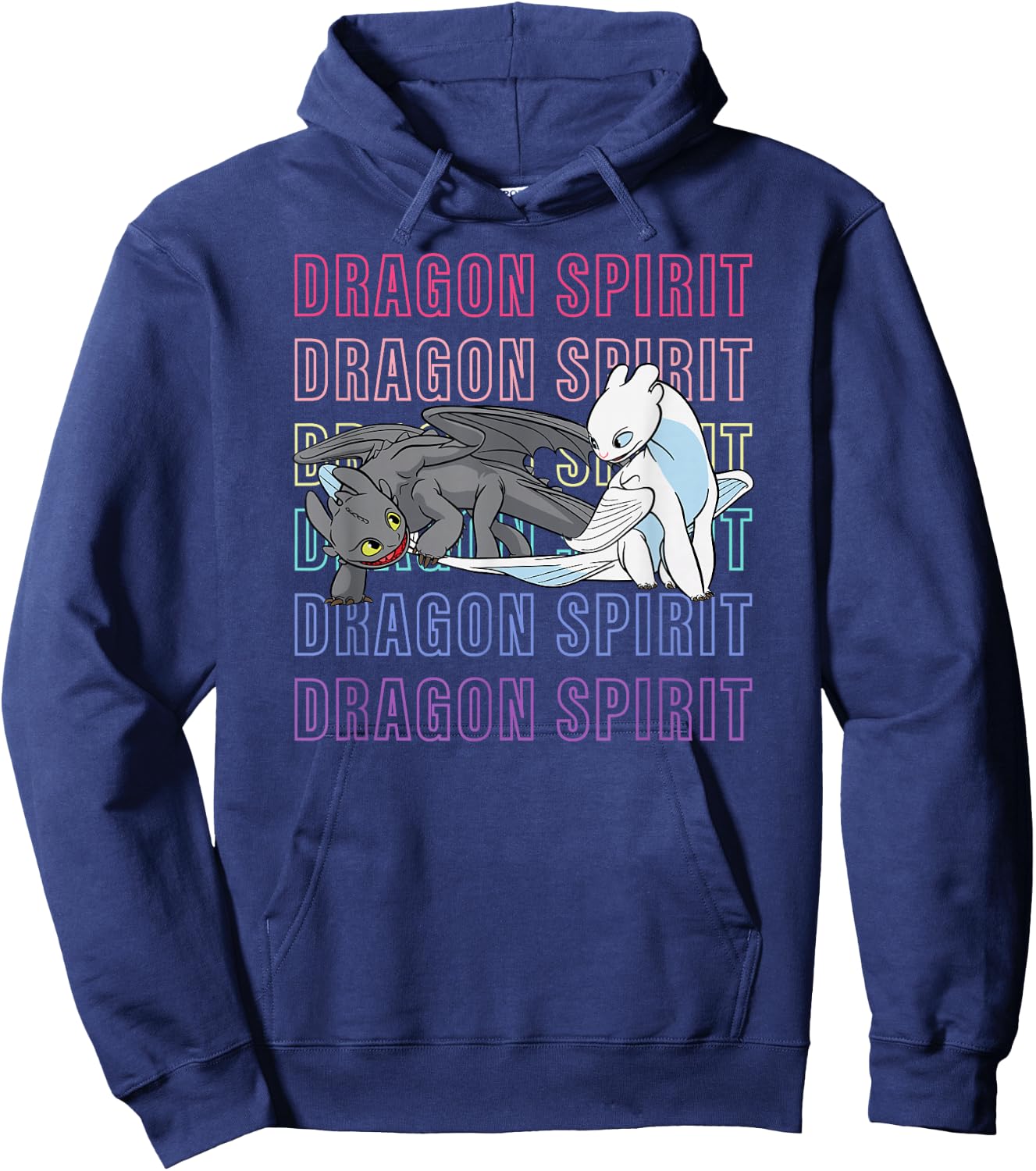 DreamWorks How To Train Your Dragon 3 Unstoppable Hoodie - Hoodie | Navy