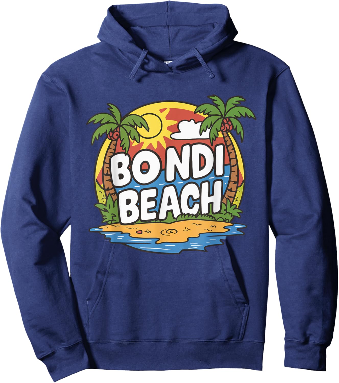 Bondi Beach Australia Hoodie - Hoodie | Navy