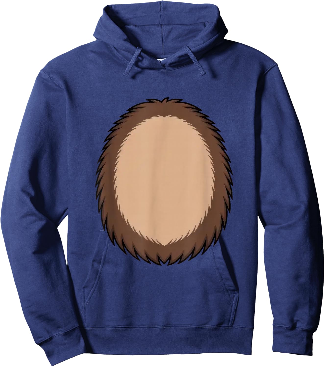 Reindeer Shirt Hoodie - Hoodie | Navy