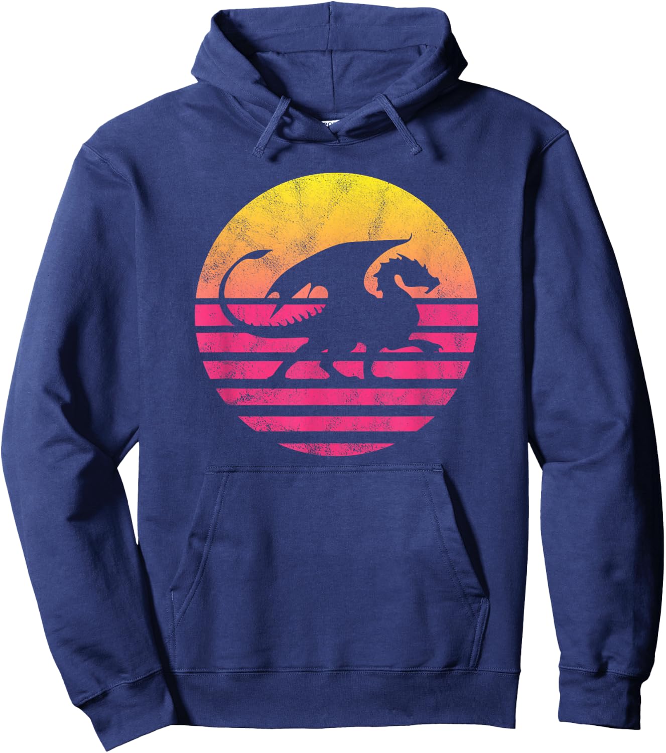 Classic Dragon Gift Hoodie - Hoodie | Navy
