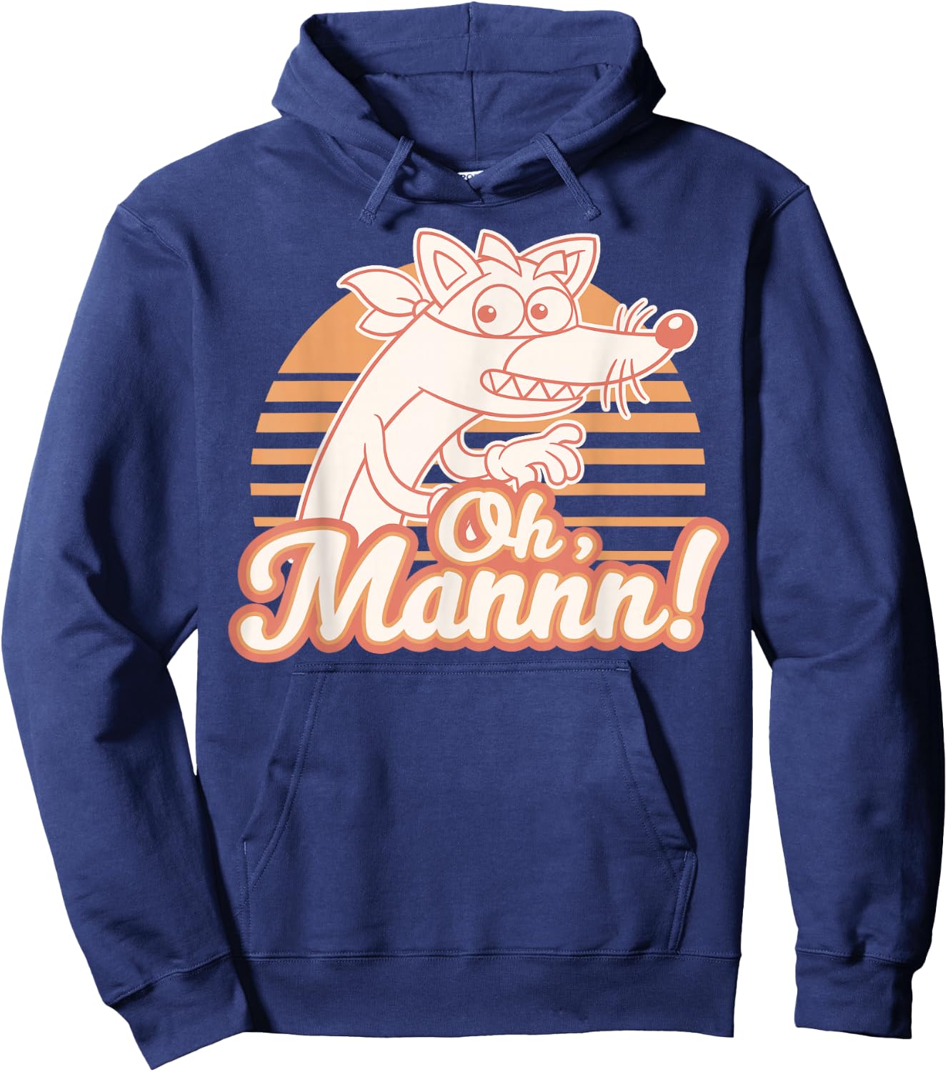 Dora the Explorer Sun Stripes Swiper Hoodie - Hoodie | Navy