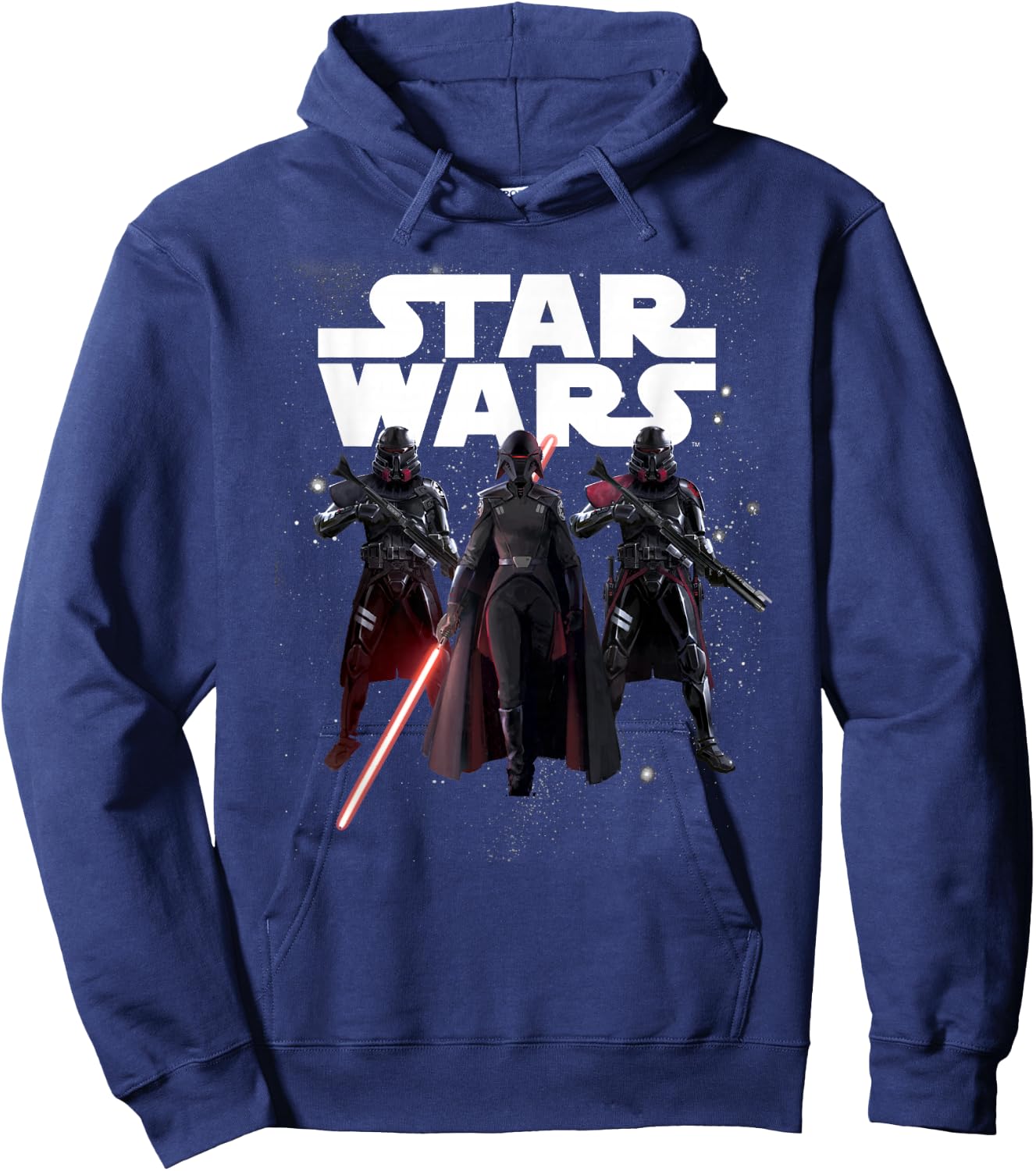 Star Wars Jedi Fallen Order Second Sister Purge Trooper Hoodie - Hoodie | Navy