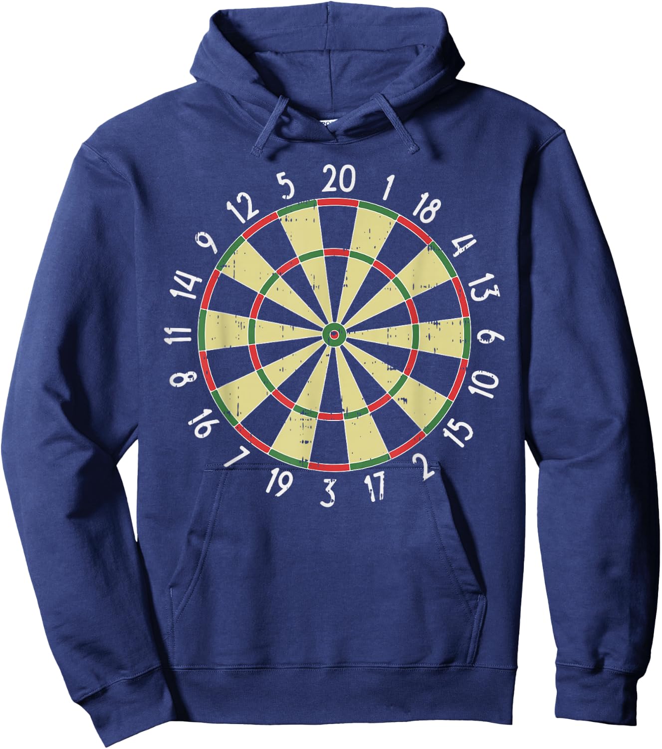 Dartboard Shirt Halloween Dart Game Sports Lazy Costume Hoodie - Hoodie | Navy