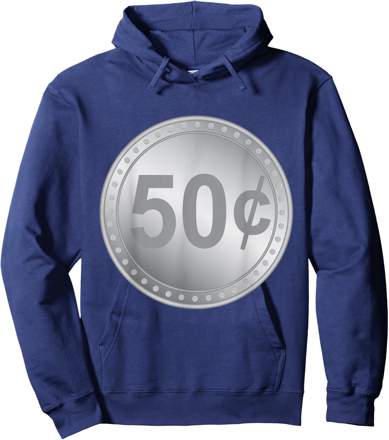 Gumball Machine 50 Cents Couples DIY Halloween Costume Shirt Hoodie - Hoodie | Navy