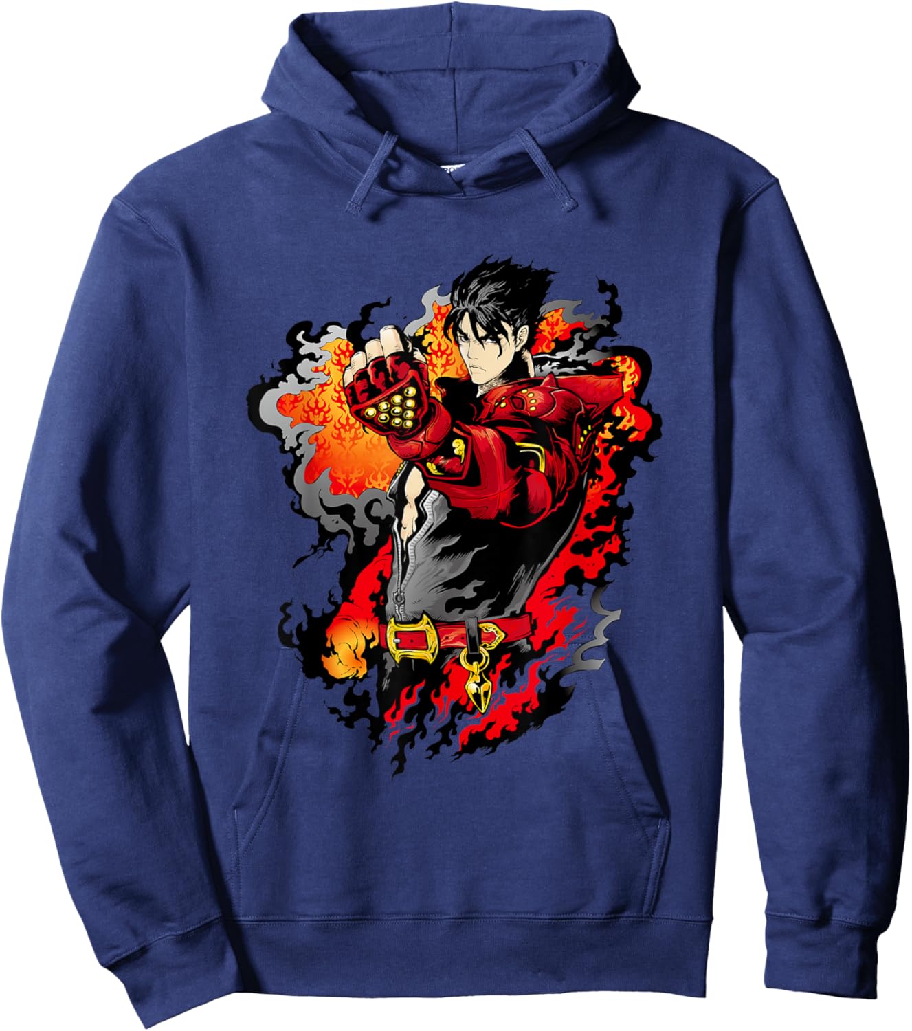 Tekken7 Jin 002 Hoodie - Hoodie | Navy