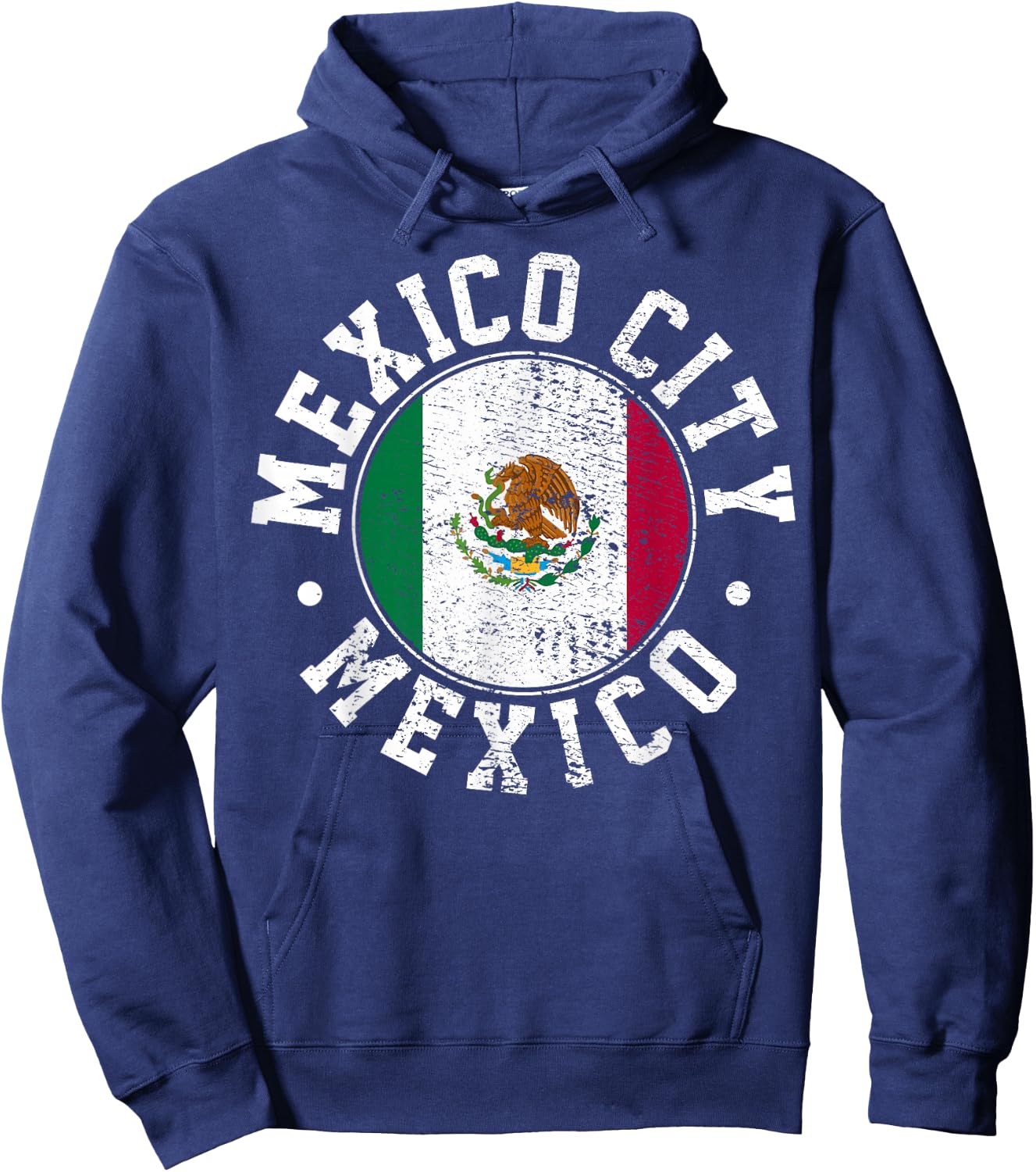 Mexico City Hoodie - Hoodie | Navy