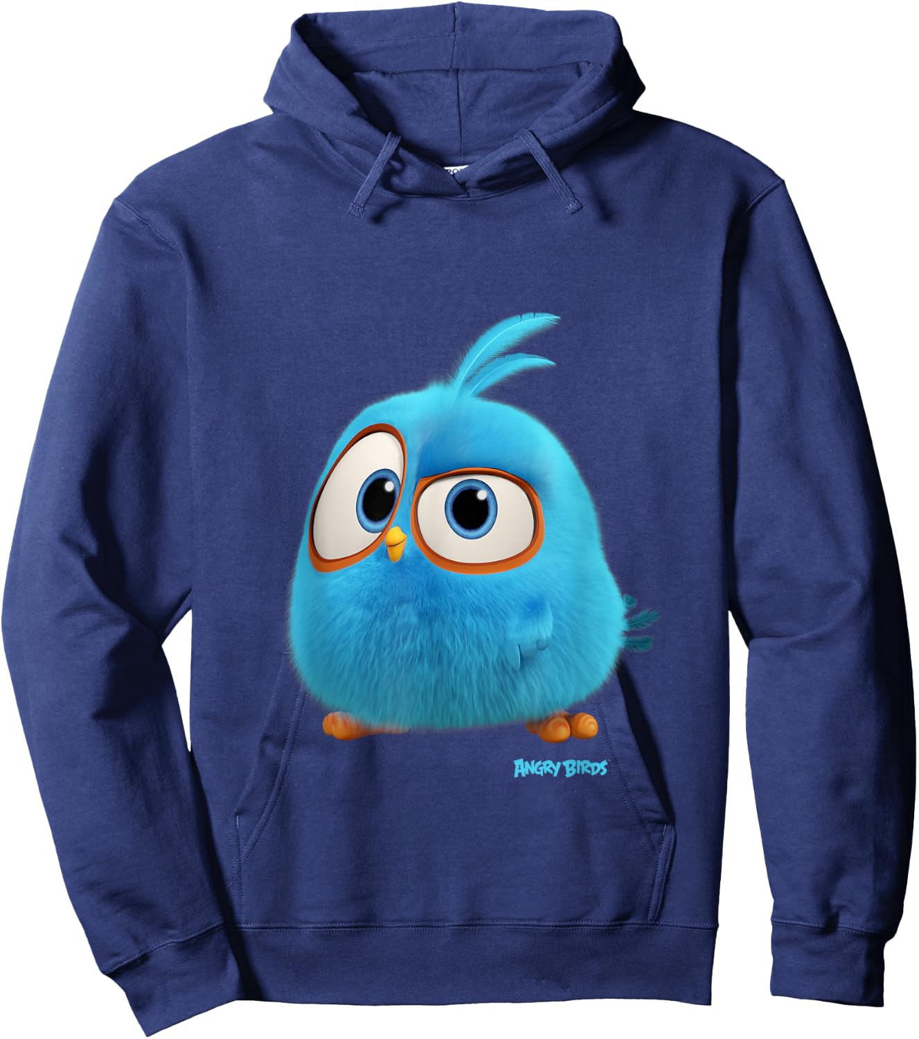 Angry Birds Blues Curious Hatchling Official Merchandise Hoodie - Hoodie | Navy