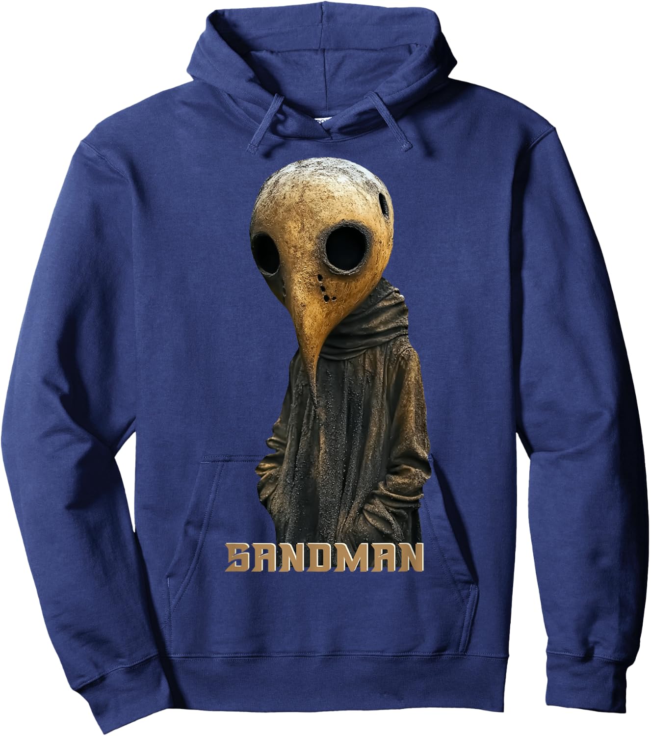 Sandman Mask Lord of Dreams Halloween Morpheus Comic Con Hoodie - Hoodie | Navy