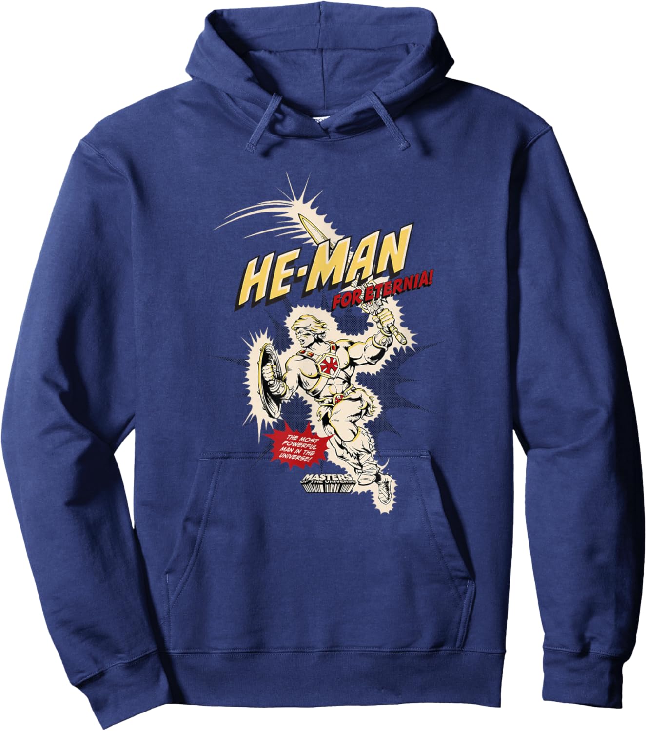 Masters of the Universe - He-Man - for Eternia Hoodie - Hoodie | Navy