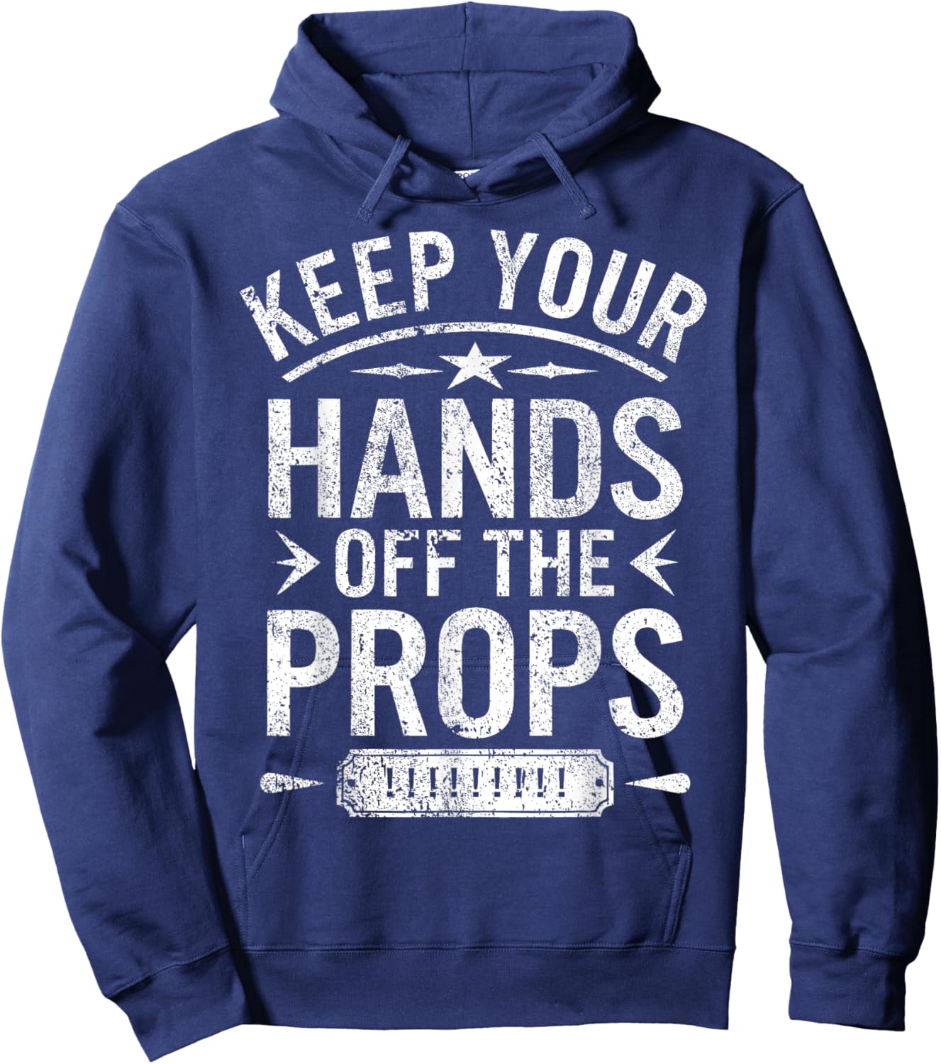 Stage Manager Props Theater Director Theatre Manager Hoodie - Hoodie | Navy