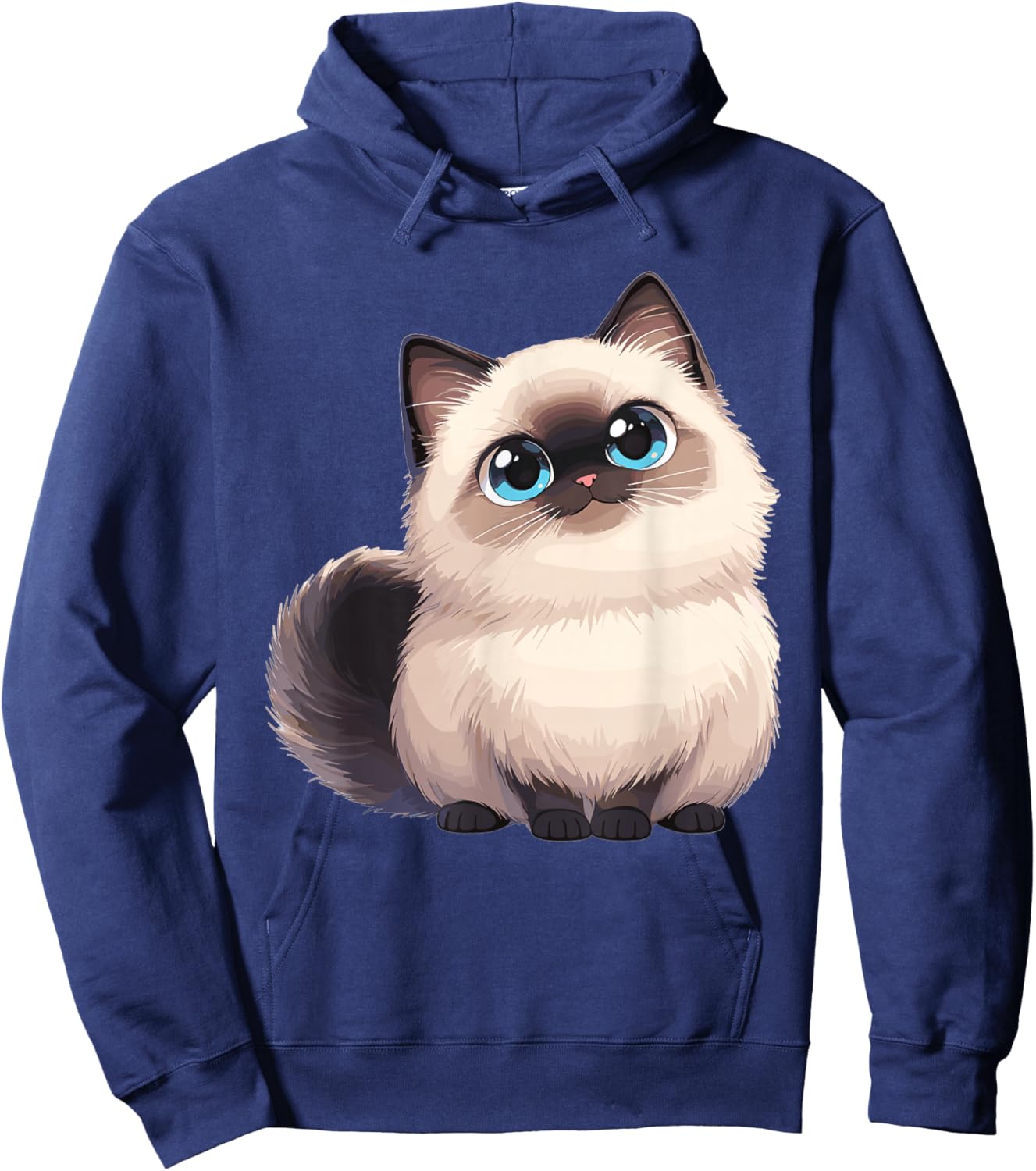 Himalayan Cats Himalayan Cat Hoodie - Hoodie | Navy