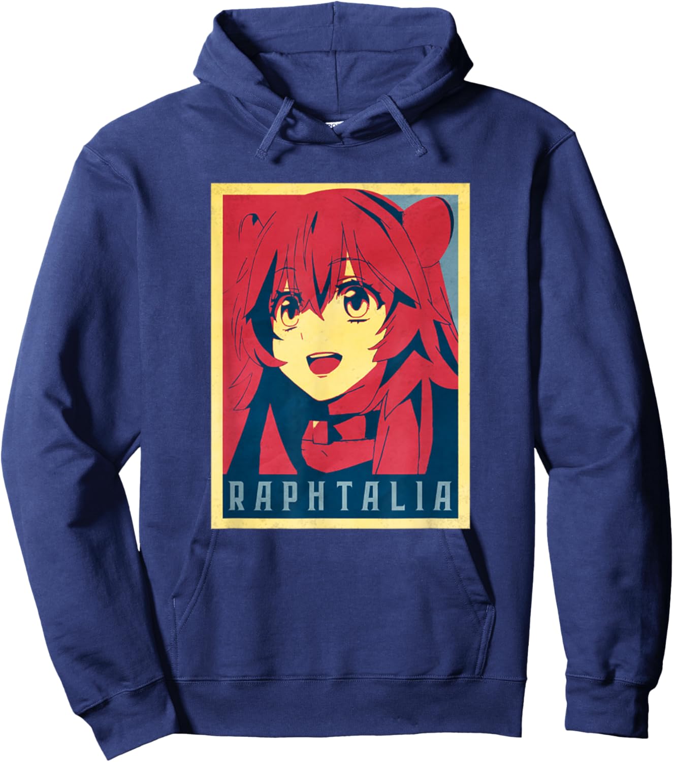 Art Rising of The Shield Anime Hero Hoodie - Hoodie | Navy