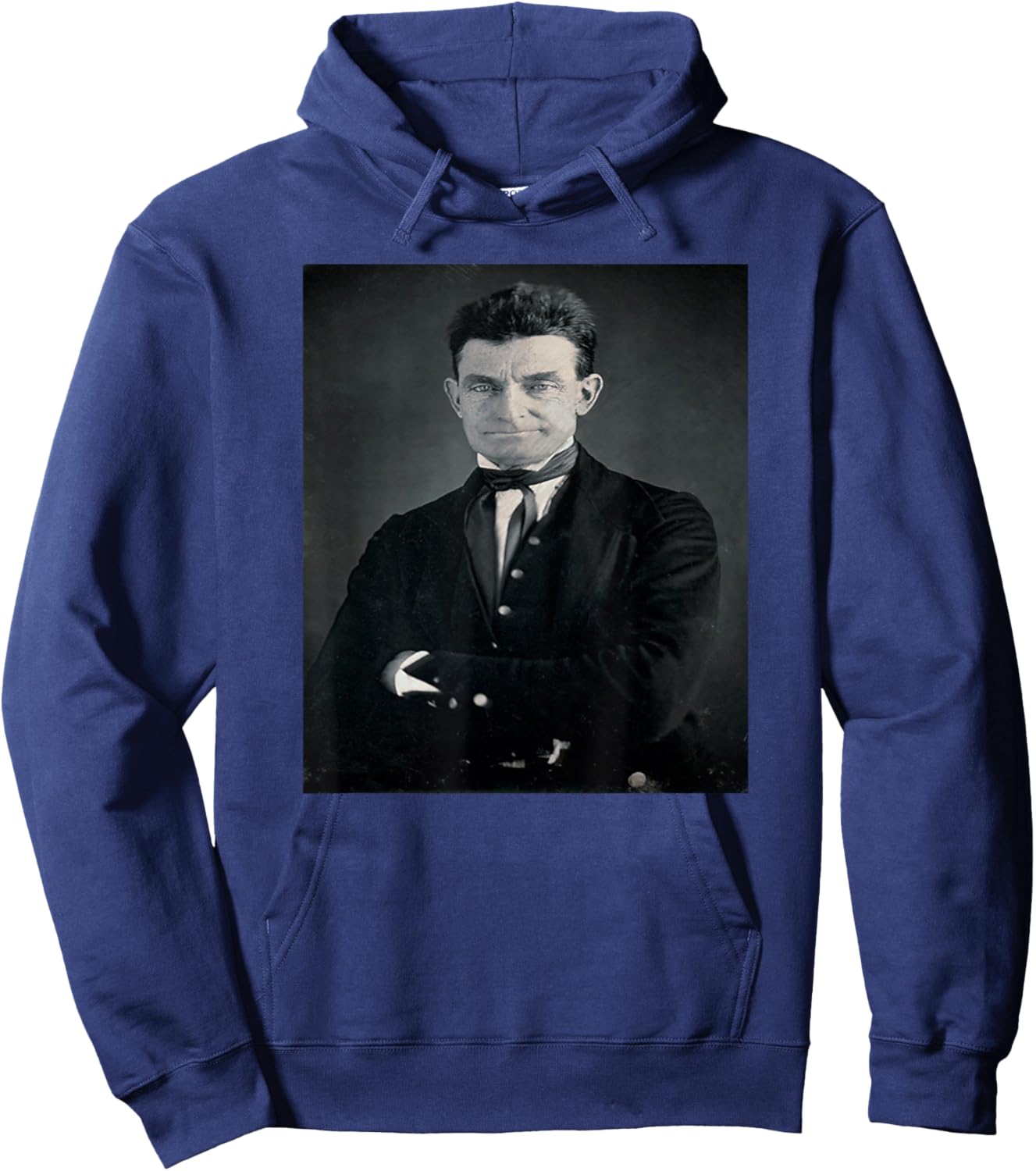 John Brown Portrait Hoodie - Hoodie | Navy
