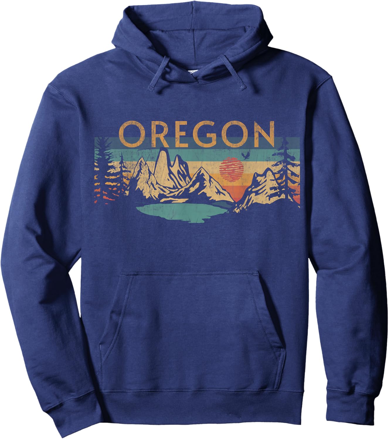 Oregon Hoodie - Hoodie | Navy