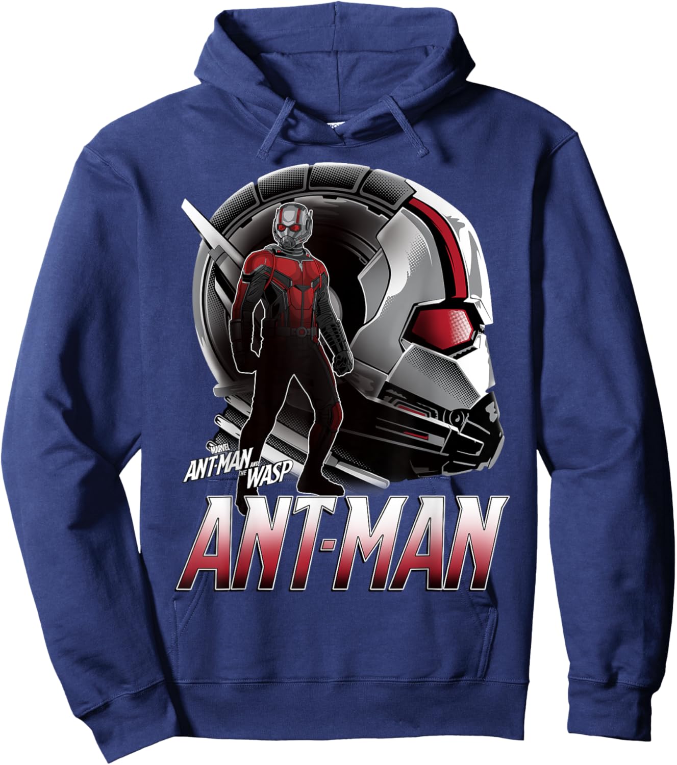 Marvel Ant-Man and The Wasp Ant-Man Collage Hoodie - Hoodie | Navy