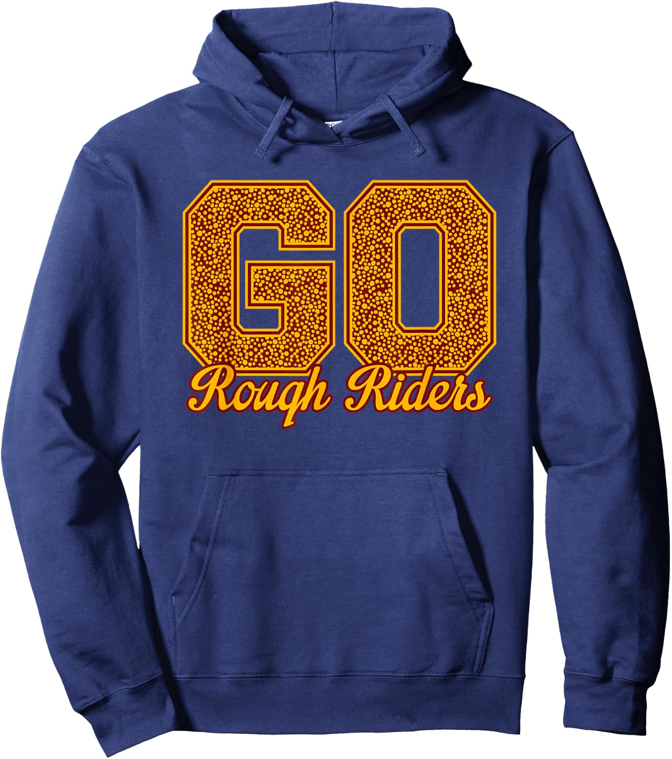 Roosevelt Rough Riders GO! School Pride Hoodie - Hoodie | Navy