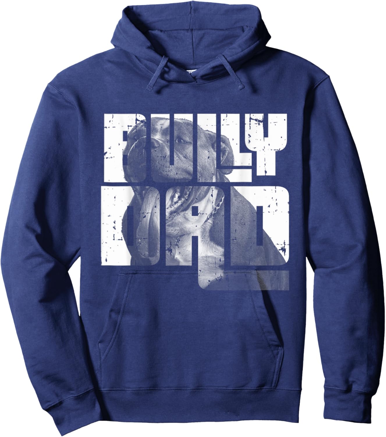 Dogs Lover American Bully Dad Cool Bully Dog Gifts Pet Owner Women Hoodie - Hoodie | Navy