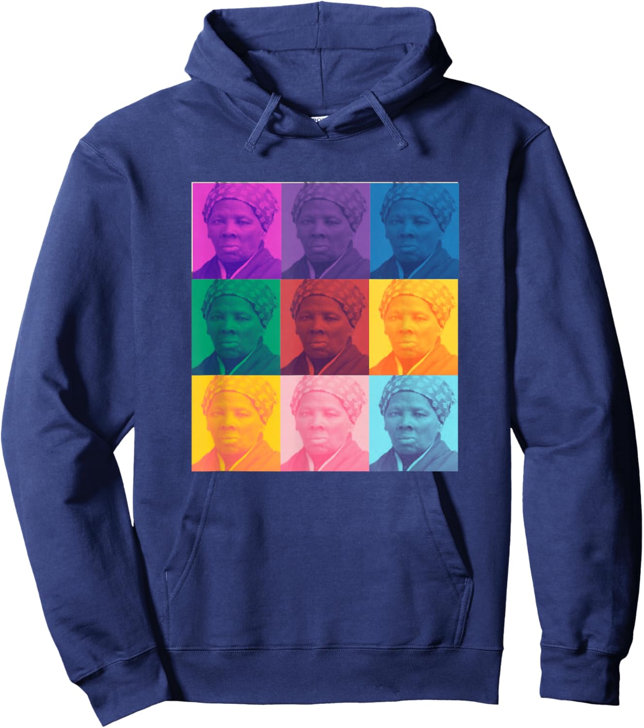 Iconic Women Harriet Tubman Harriet Tubman Hoodie - Hoodie | Navy