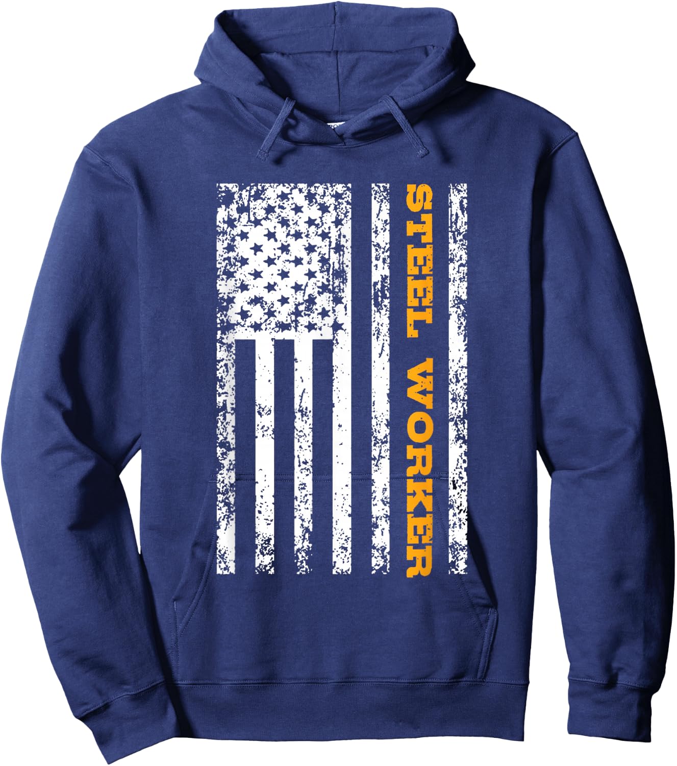 Steel Worker Hoodie - Hoodie | Navy